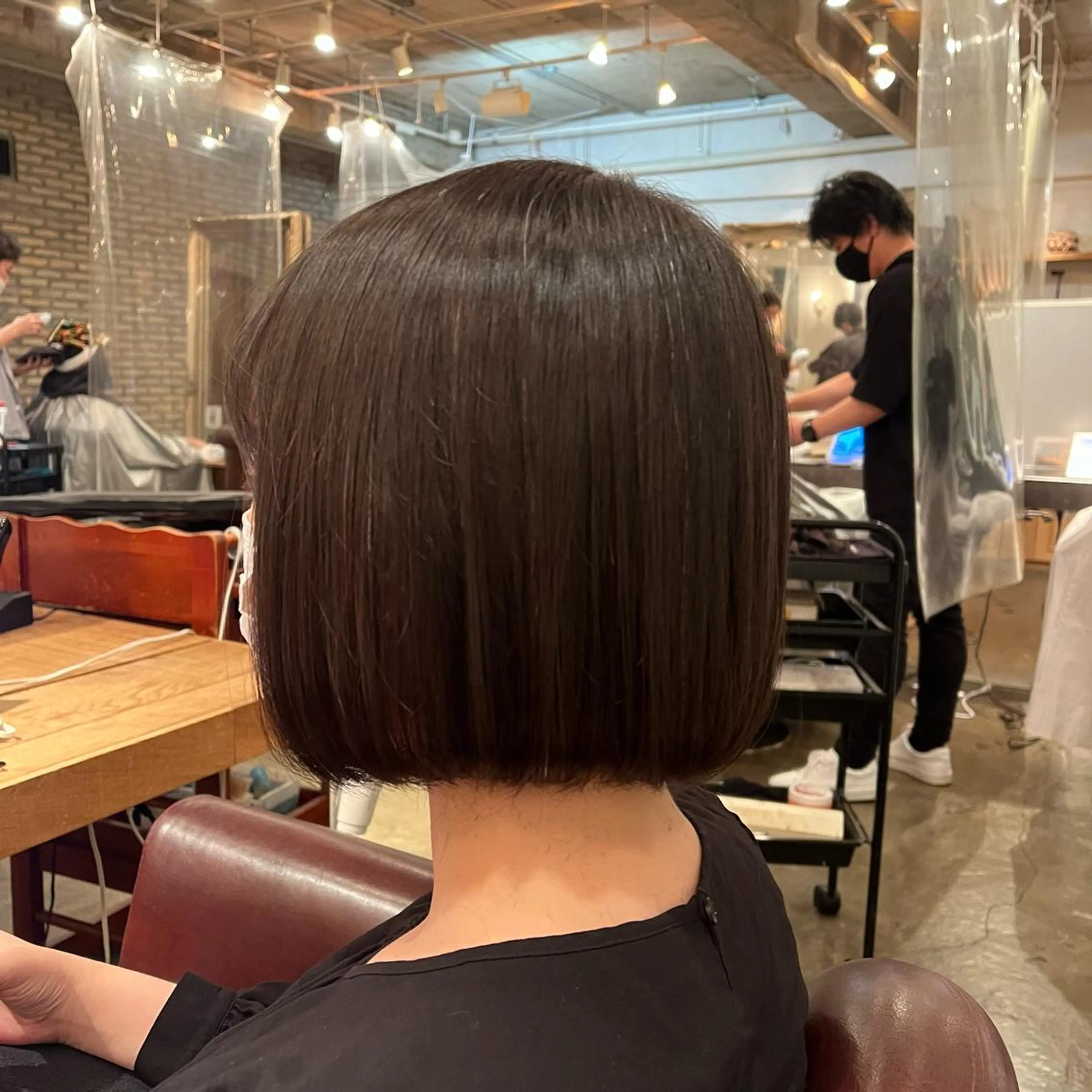 ショート カット トリートメント 髪質改善/shuki 韓国/代表取締役のヘアスタイル