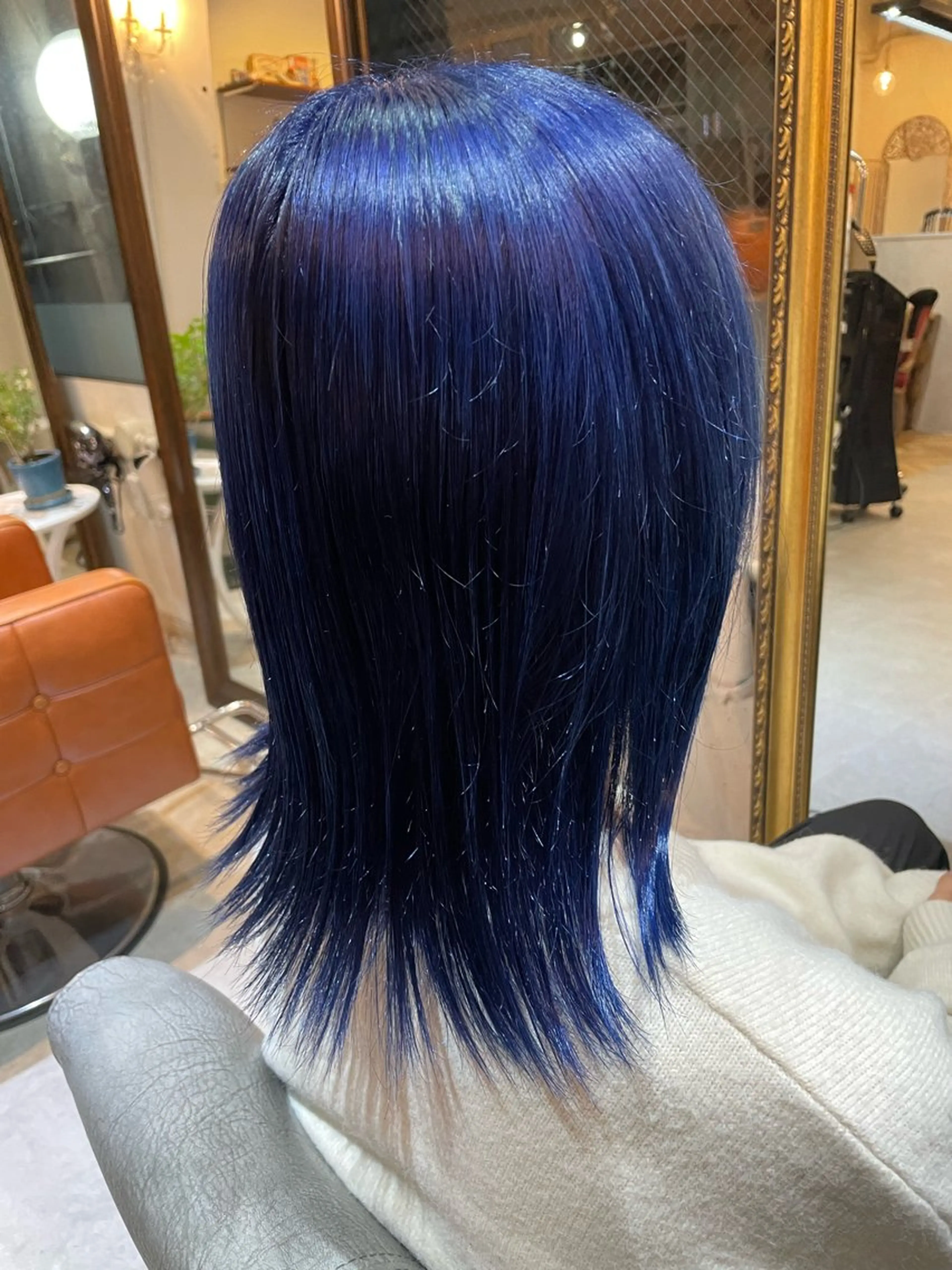 ミディアム カラー ブリーチ ブルーカラー 🐶伊藤 弘夢🐶のその他イメージ