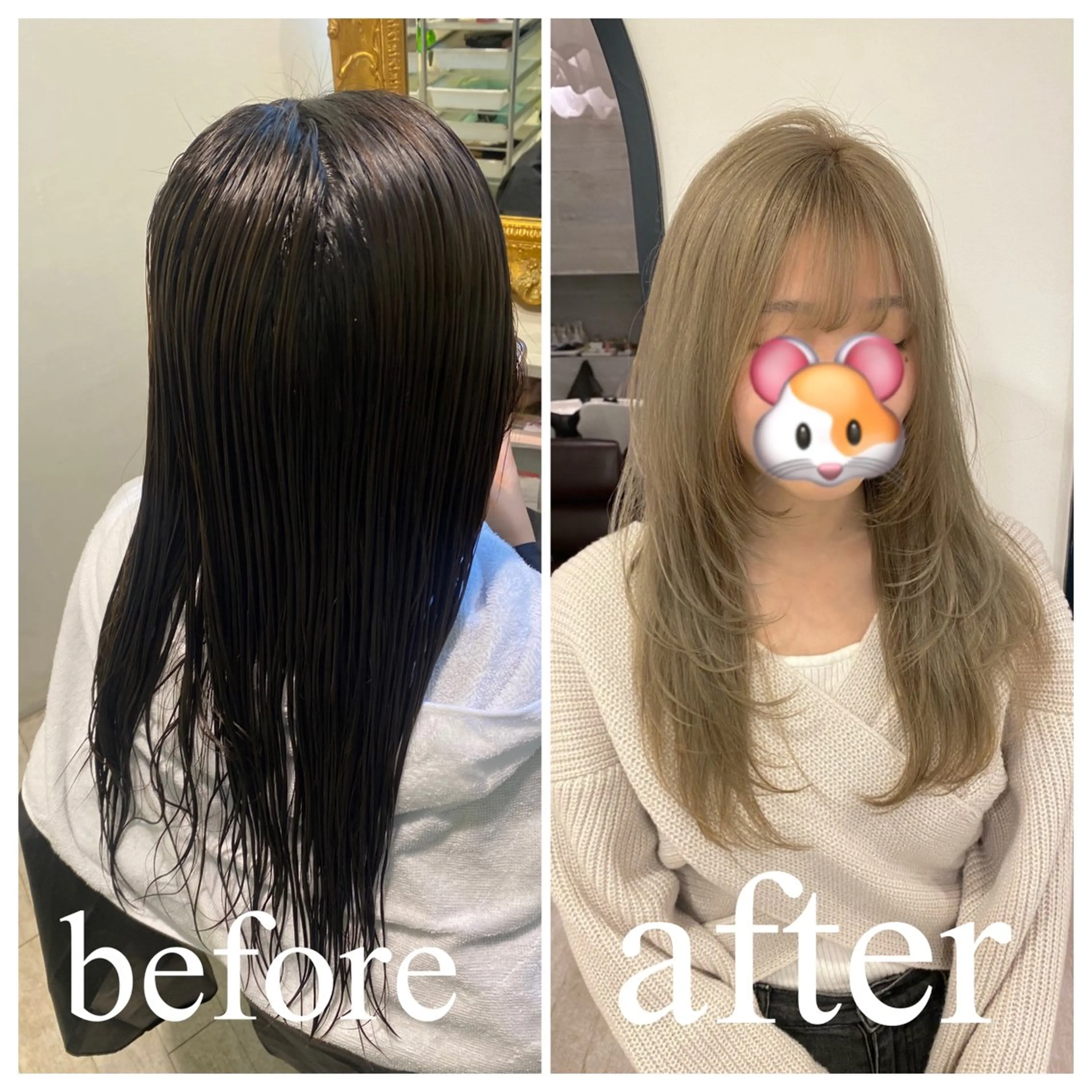 ロング カラー ハイトーンカラー カット ヘアカラー ブリーチ特化型🐯 Lita -ゆうや-のヘアスタイル