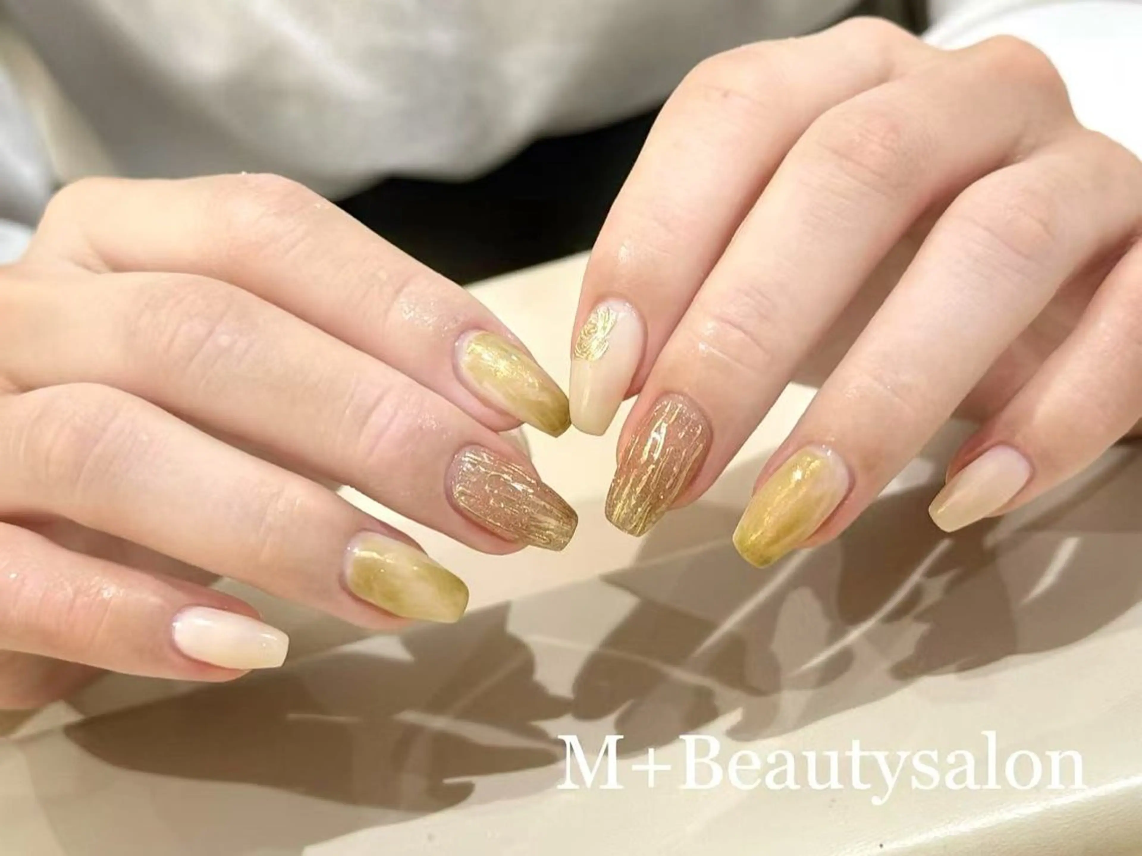ネイル M+  Beauty Salonのネイルデザイン