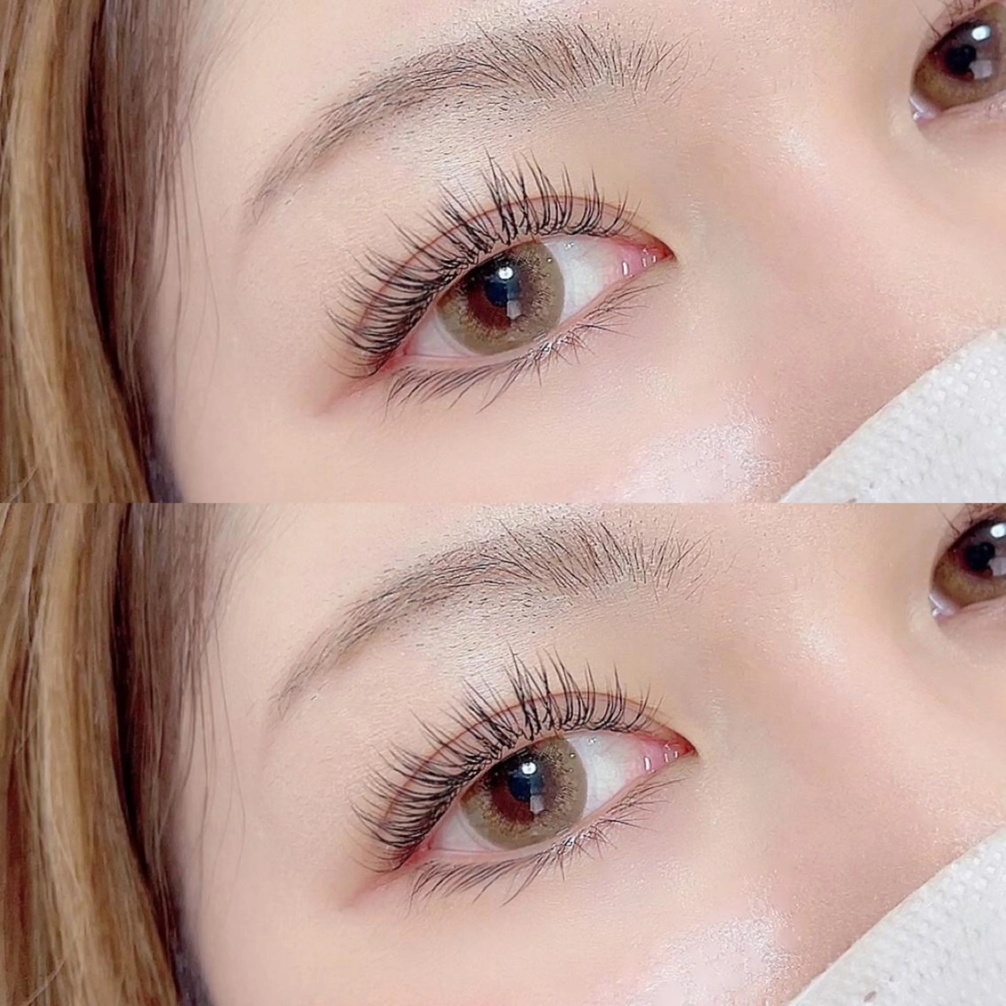 【 パリエク120本 】パリジェンヌ+フラットラッシュ120本の写真