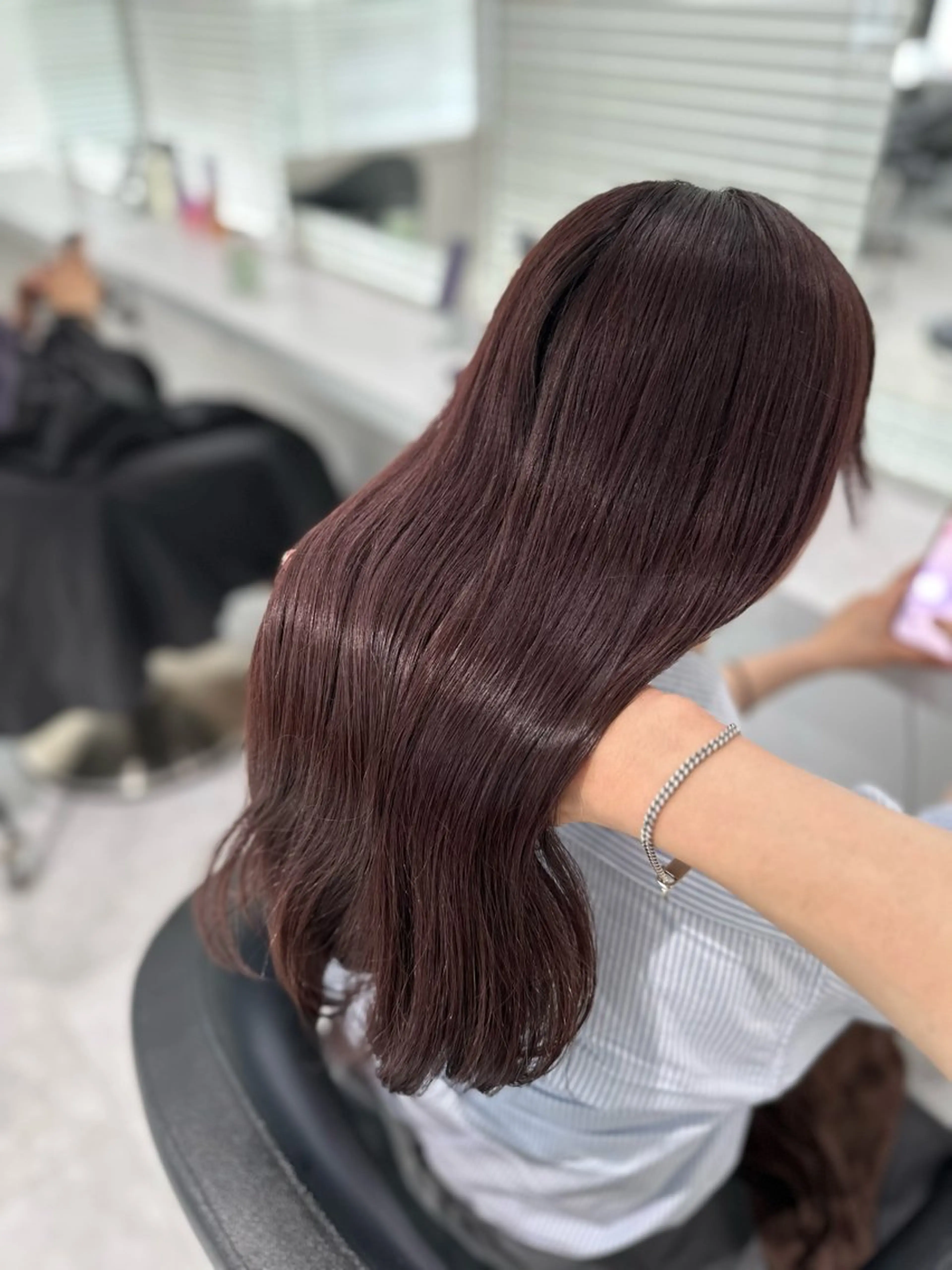 ロング カラー ヘアカラー ♡上品韓国髪♡ブラ ウン/SAYATOのヘアスタイル