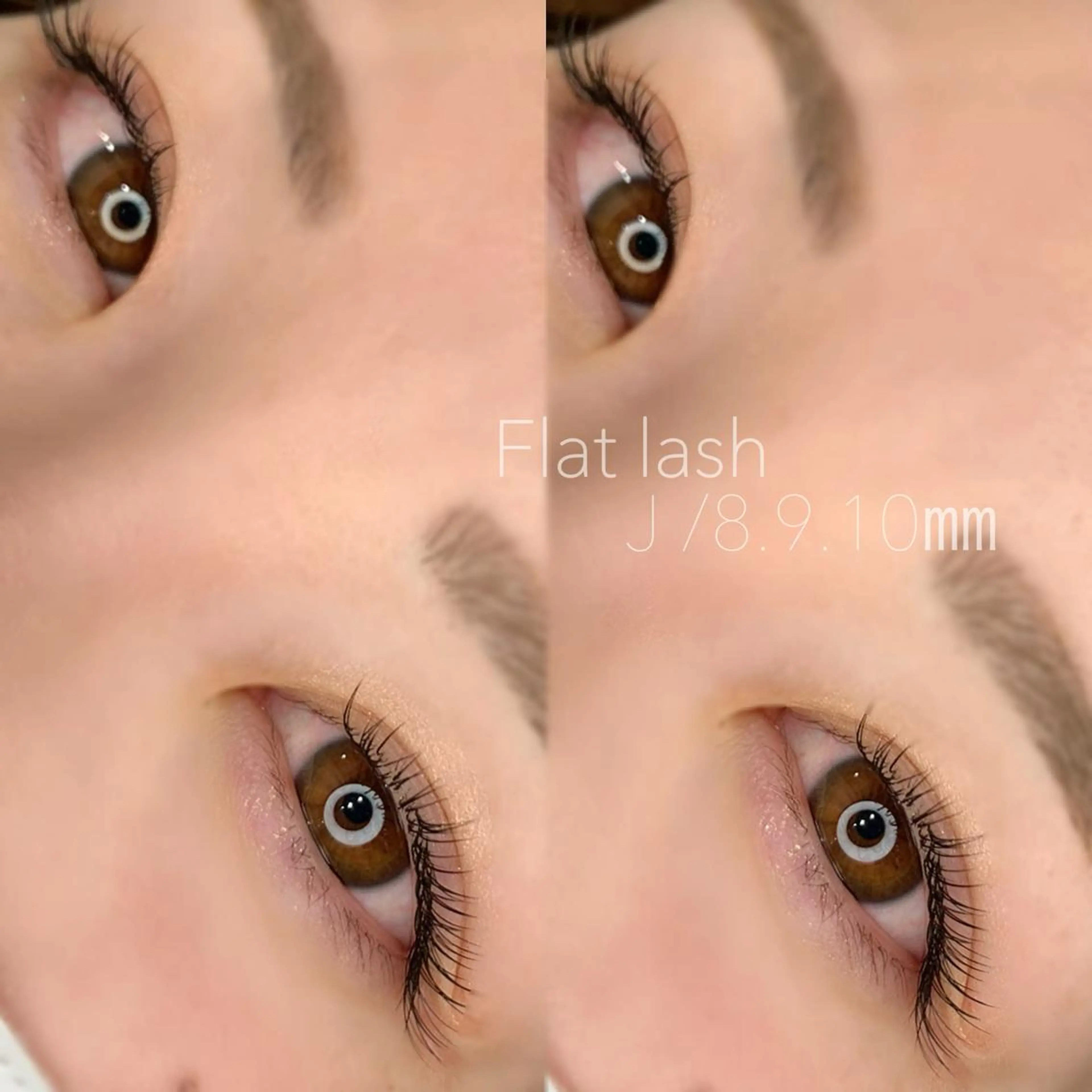 【最軽量】フラットラッシュ120本／カラー変更無料の写真