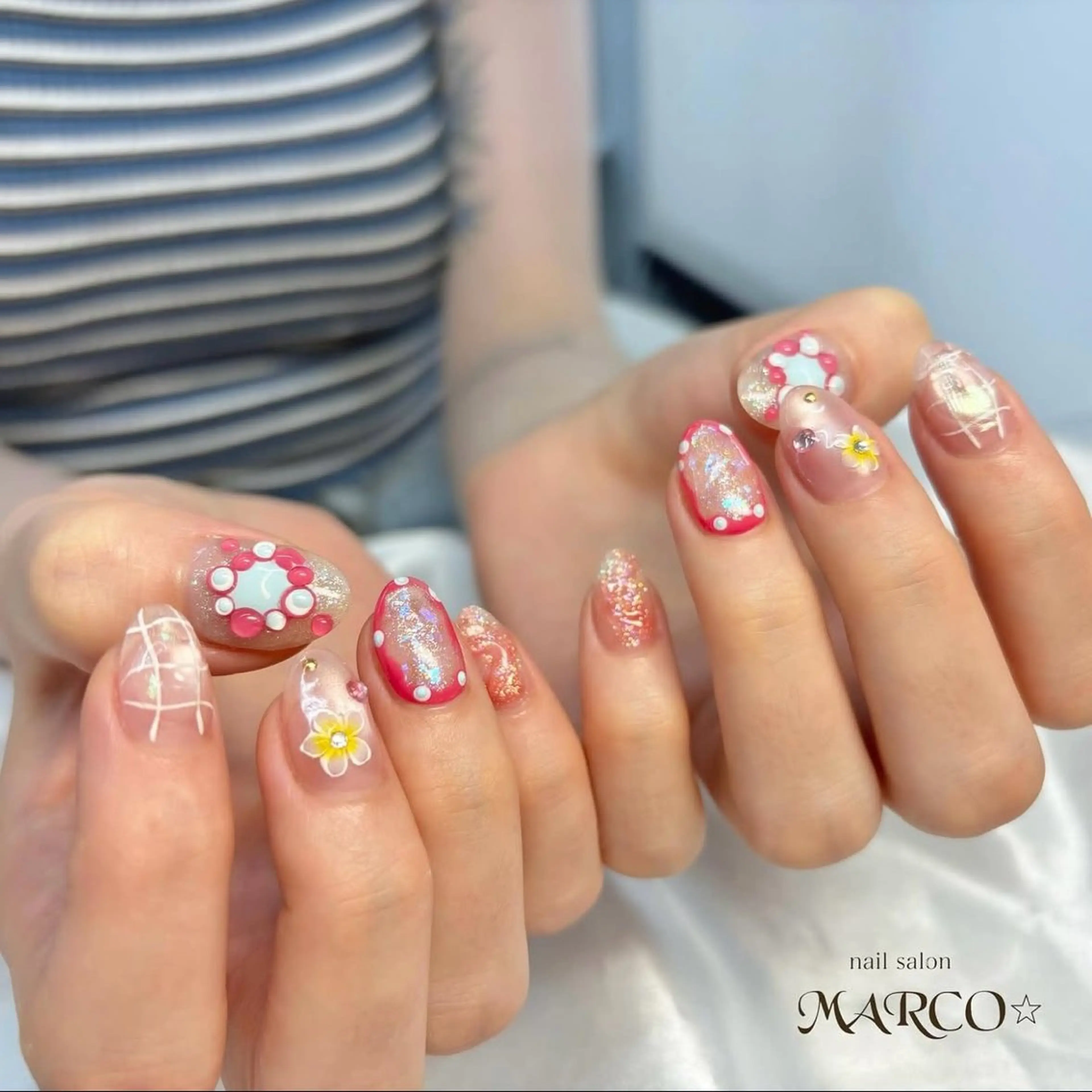 ネイル nail salon MARCO所属・YUUNA 【 MARCO 】のネイルデザイン