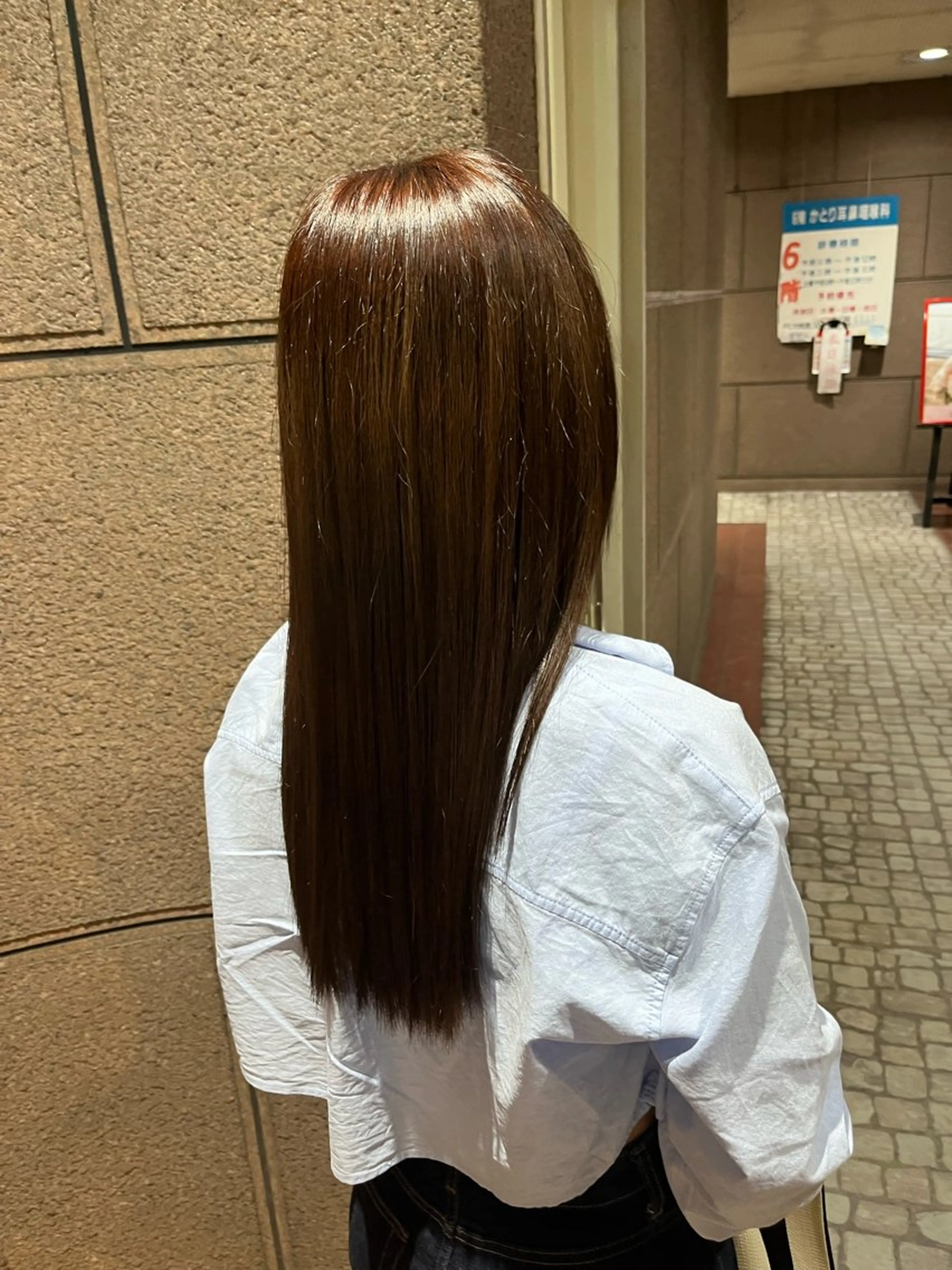 ロング 立川サラスト/ ku-ta🎟のヘアスタイル