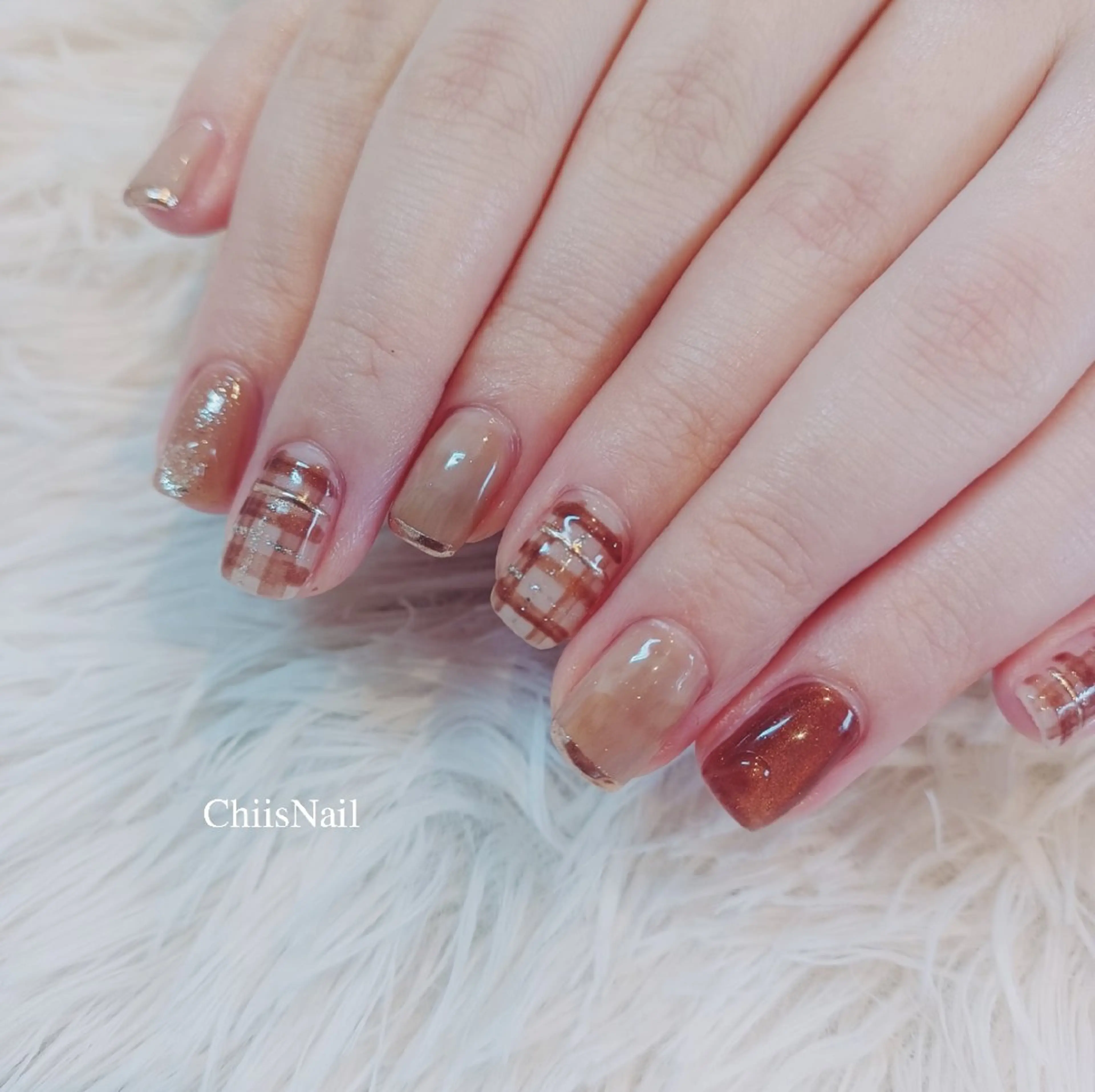 ネイル ハンドネイル ChiisNail ﾁｨｽﾞﾈｲﾙのネイルデザイン