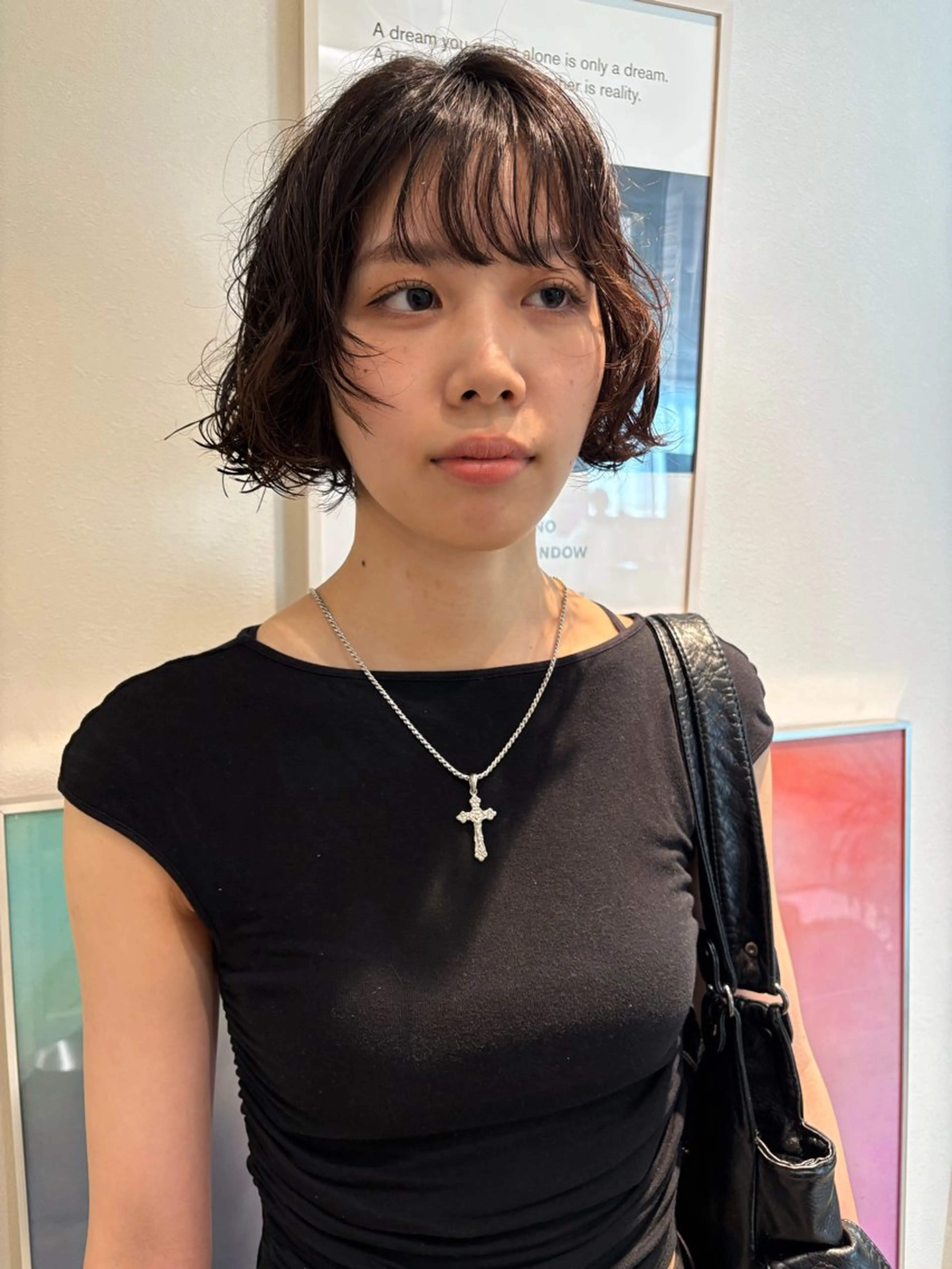 ミディアム パーマ ANY/ Nanaのヘアスタイル