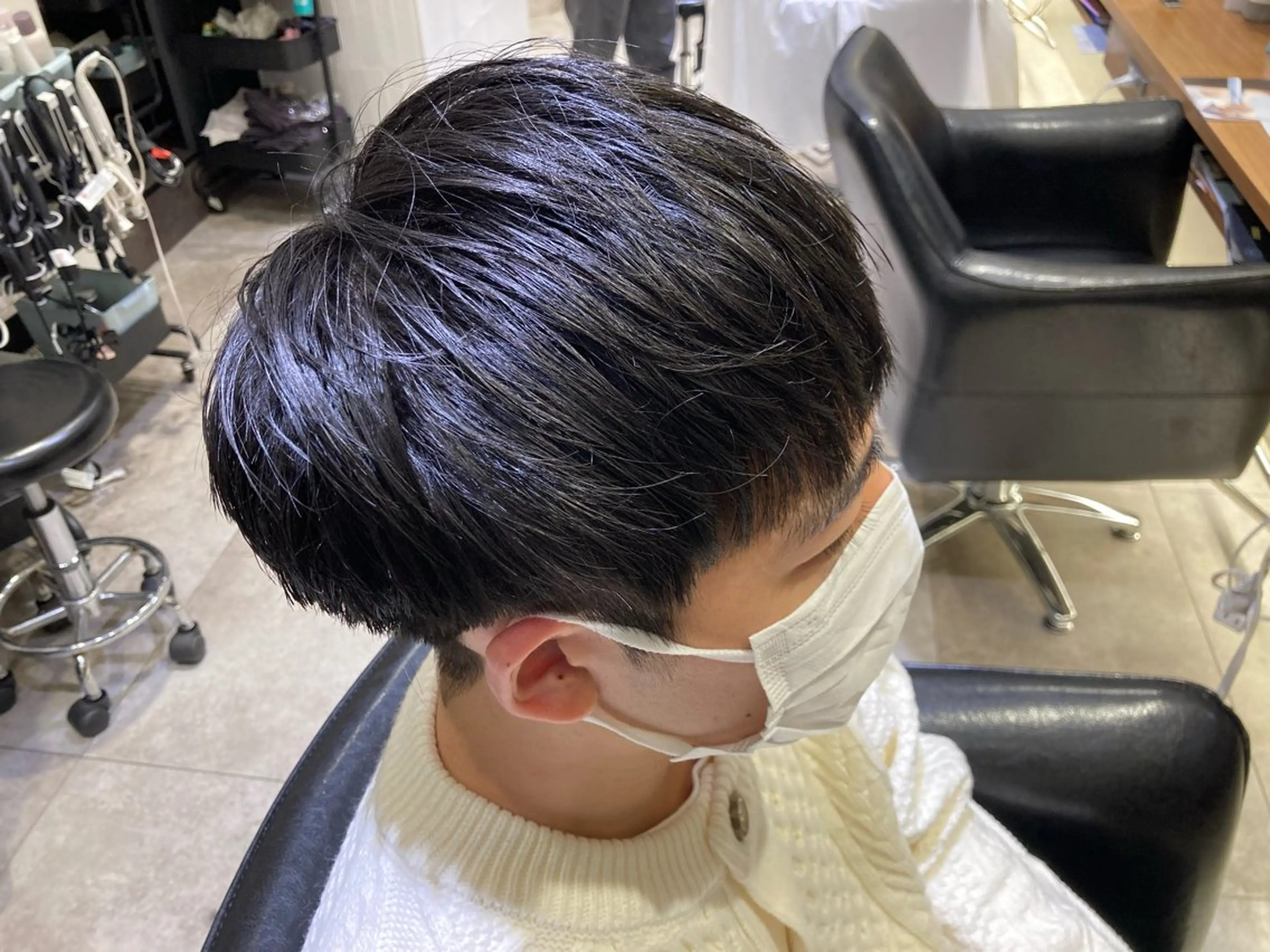 メンズ shell国分寺所属・男のスタイル革命 健太郎✂︎のヘアスタイル