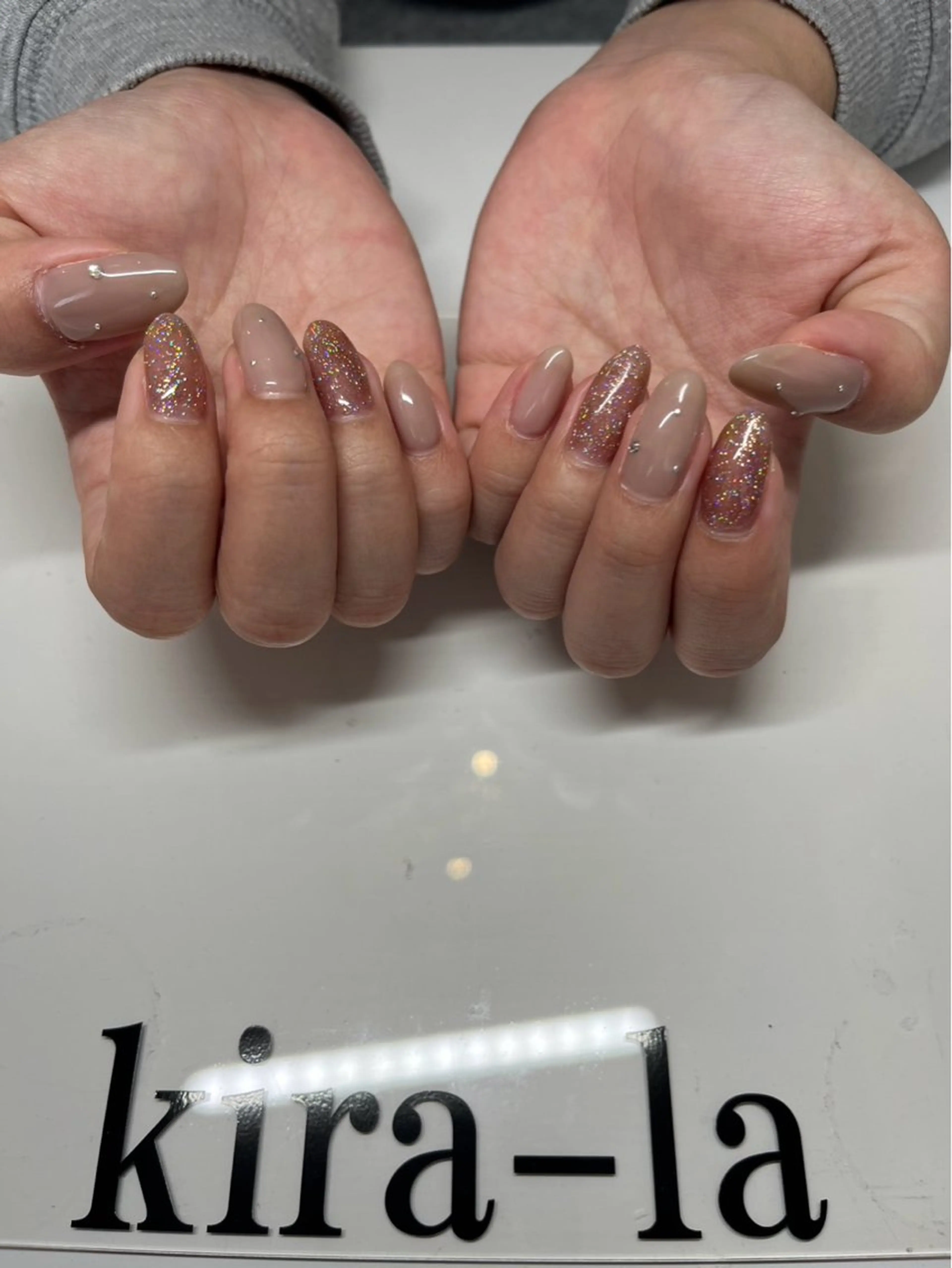 ネイル kira-la キララ･:*..のネイルデザイン