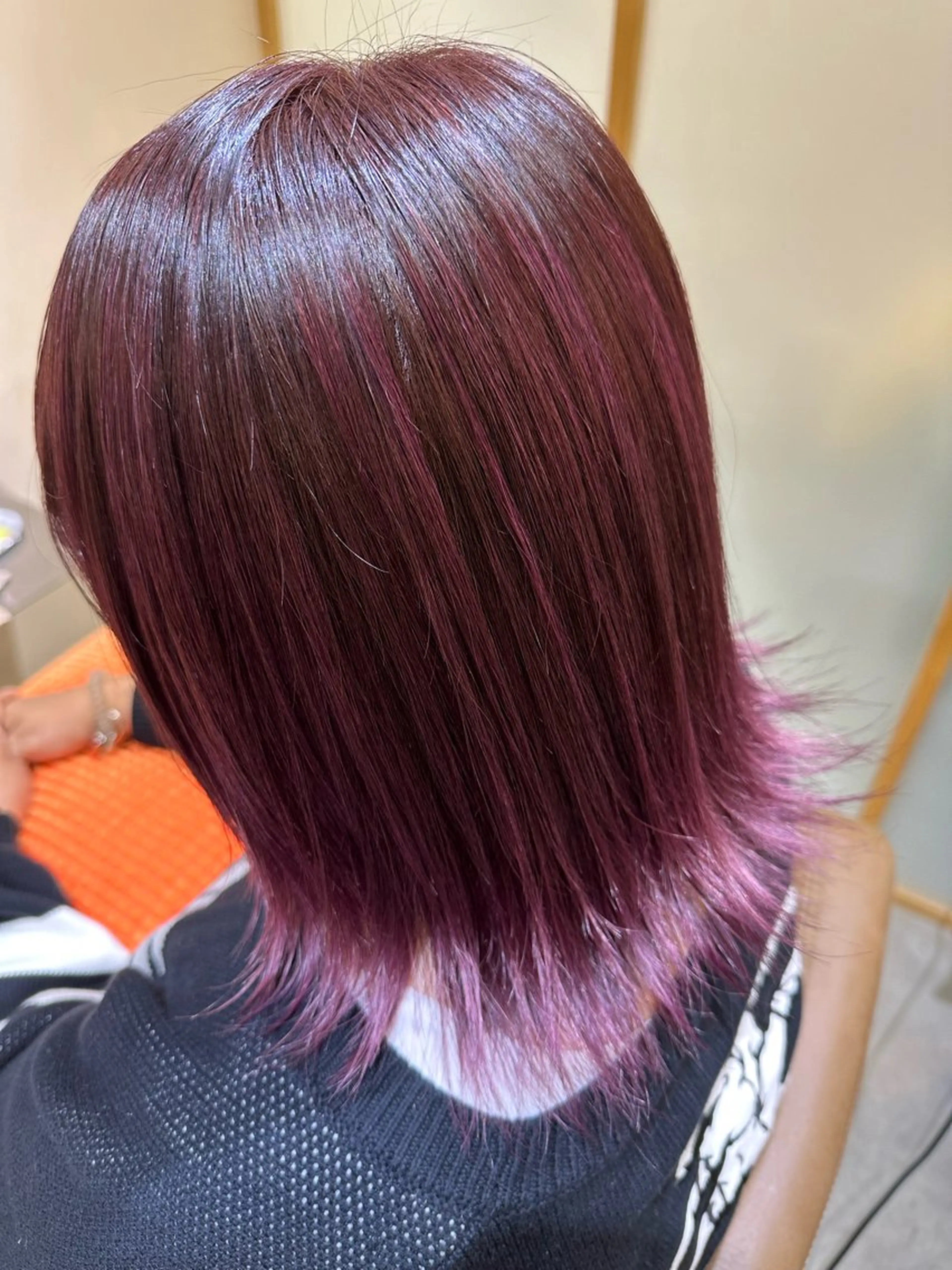 ショート Zina川口店所属・౨ৎ︎Zina 川口 KIRARI౨ৎのヘアスタイル