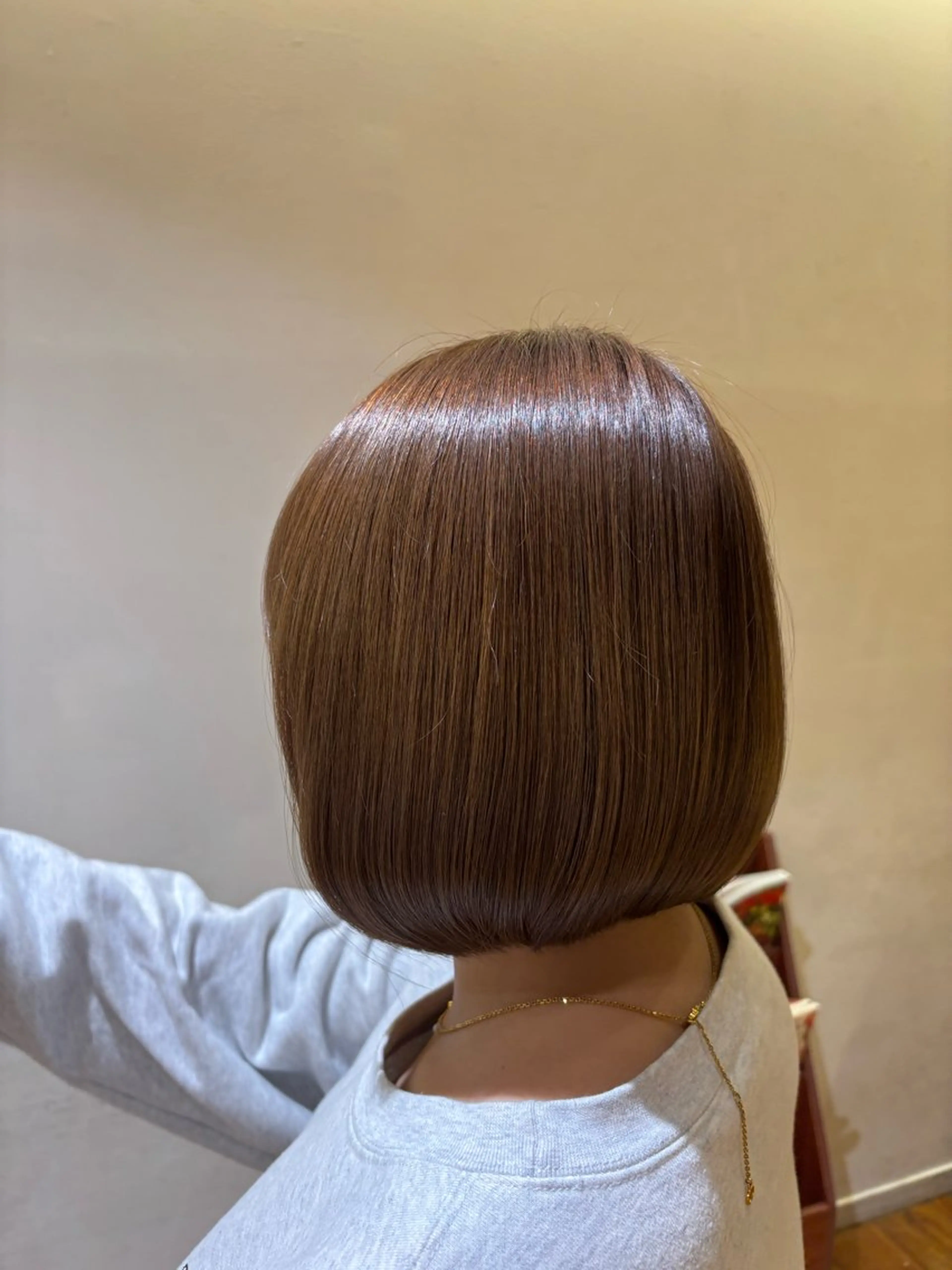 カラー ヘアカラー Ley  東戸塚店所属・カット無料募集中 💇🏼‍♀️風花のヘアスタイル