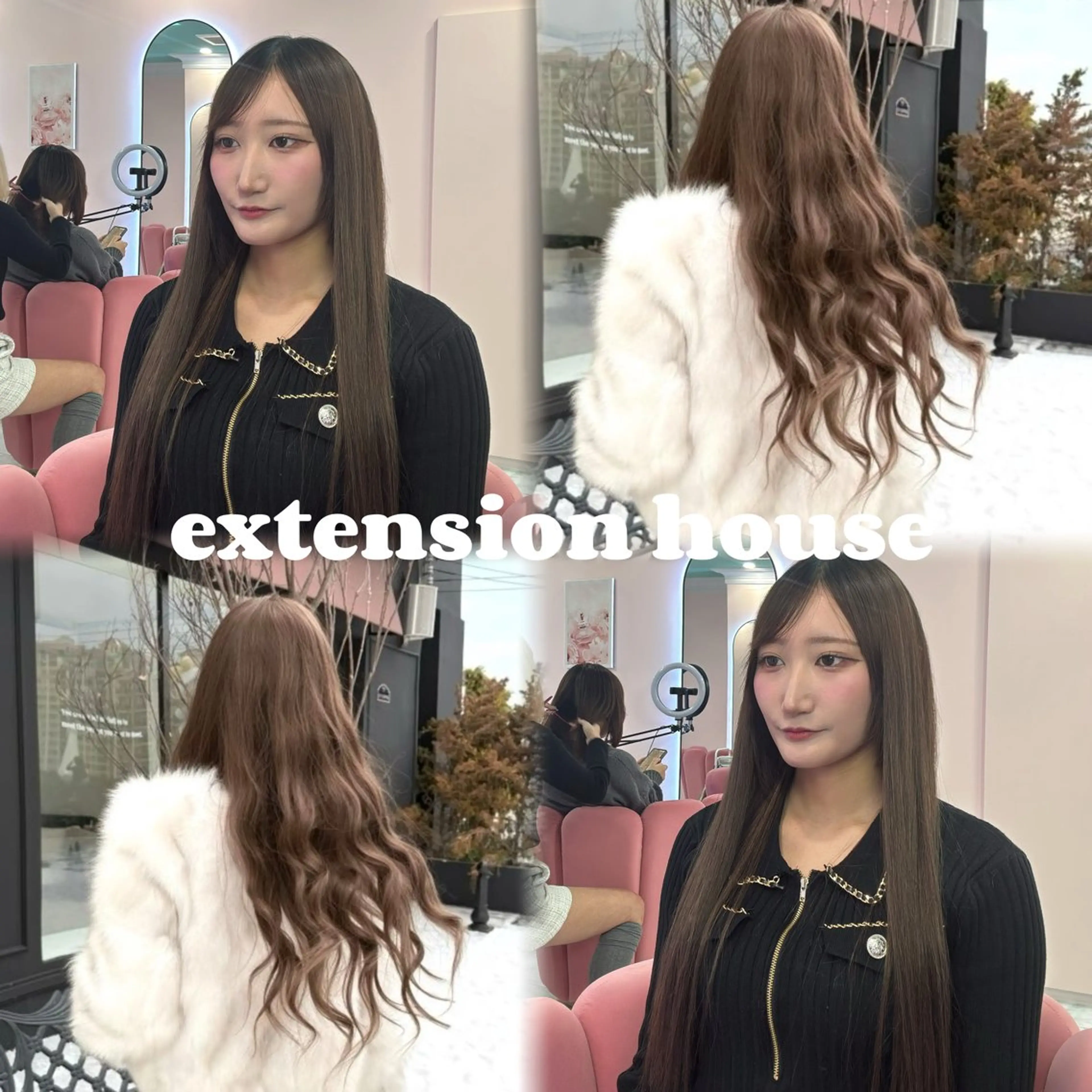 ロング エクステ 渋谷エクステ ️AOI🫧のヘアスタイル