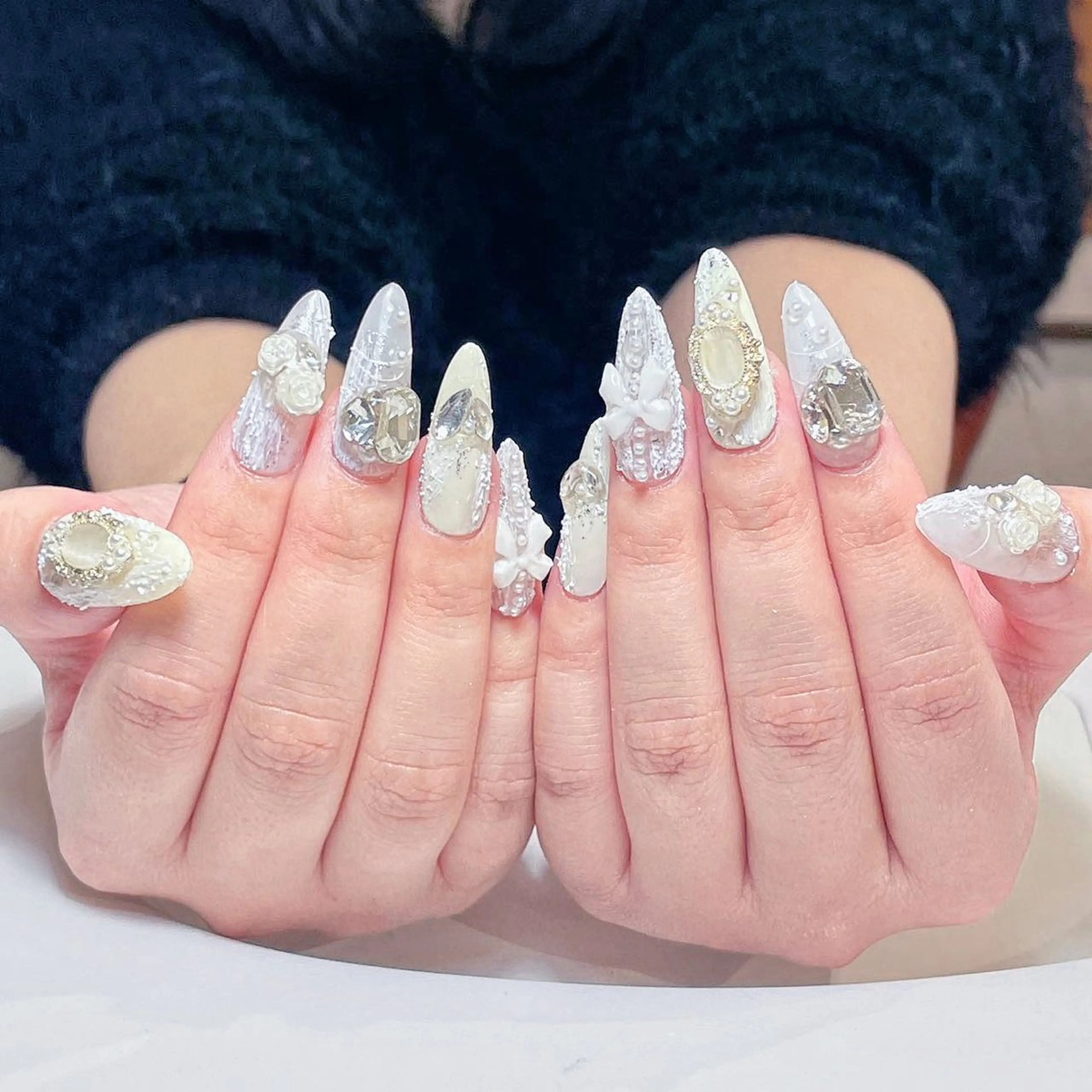 ネイル Momo 🍓のネイルデザイン