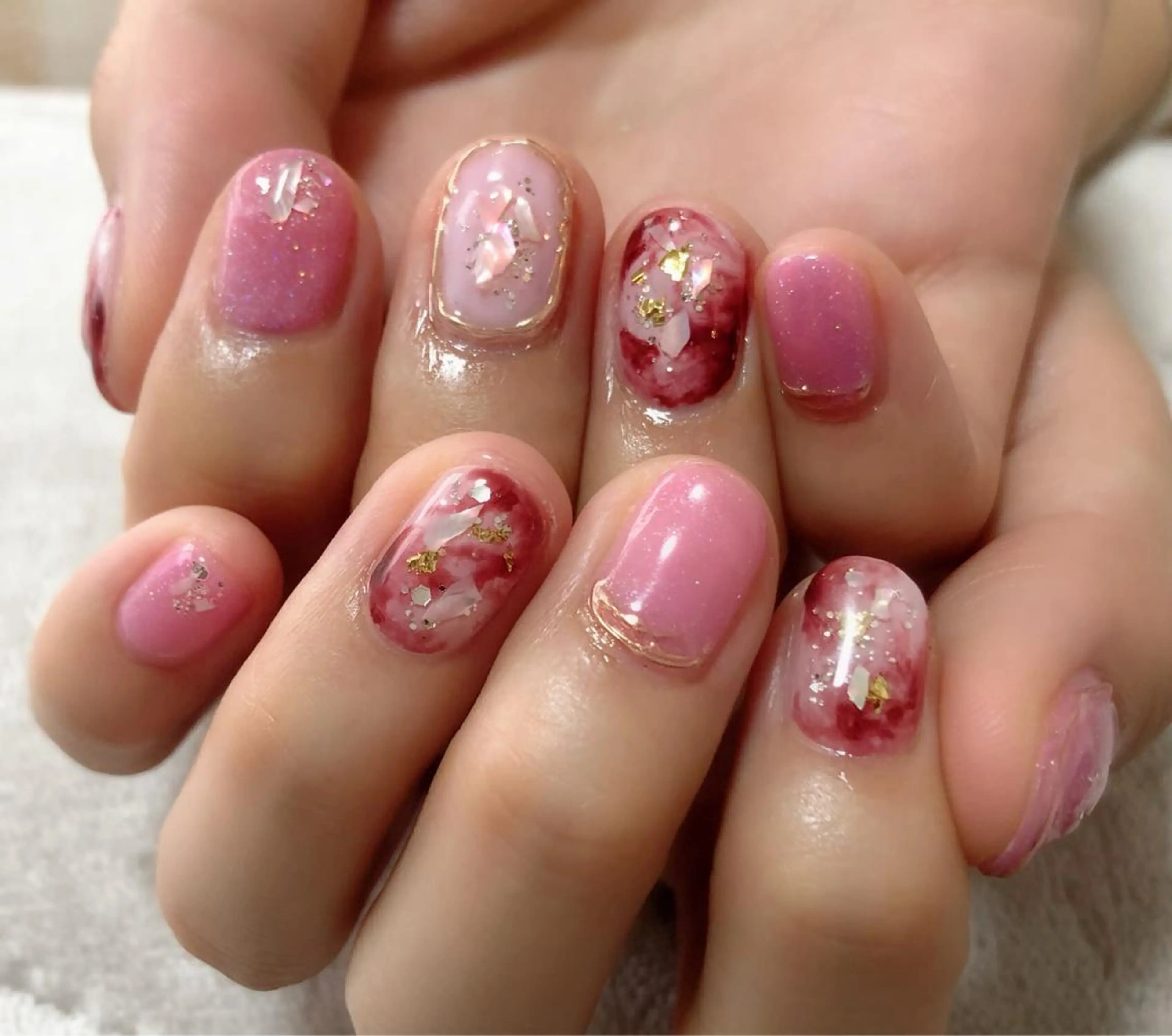 ネイル ハンドネイル t. yoshizawaのネイルデザイン