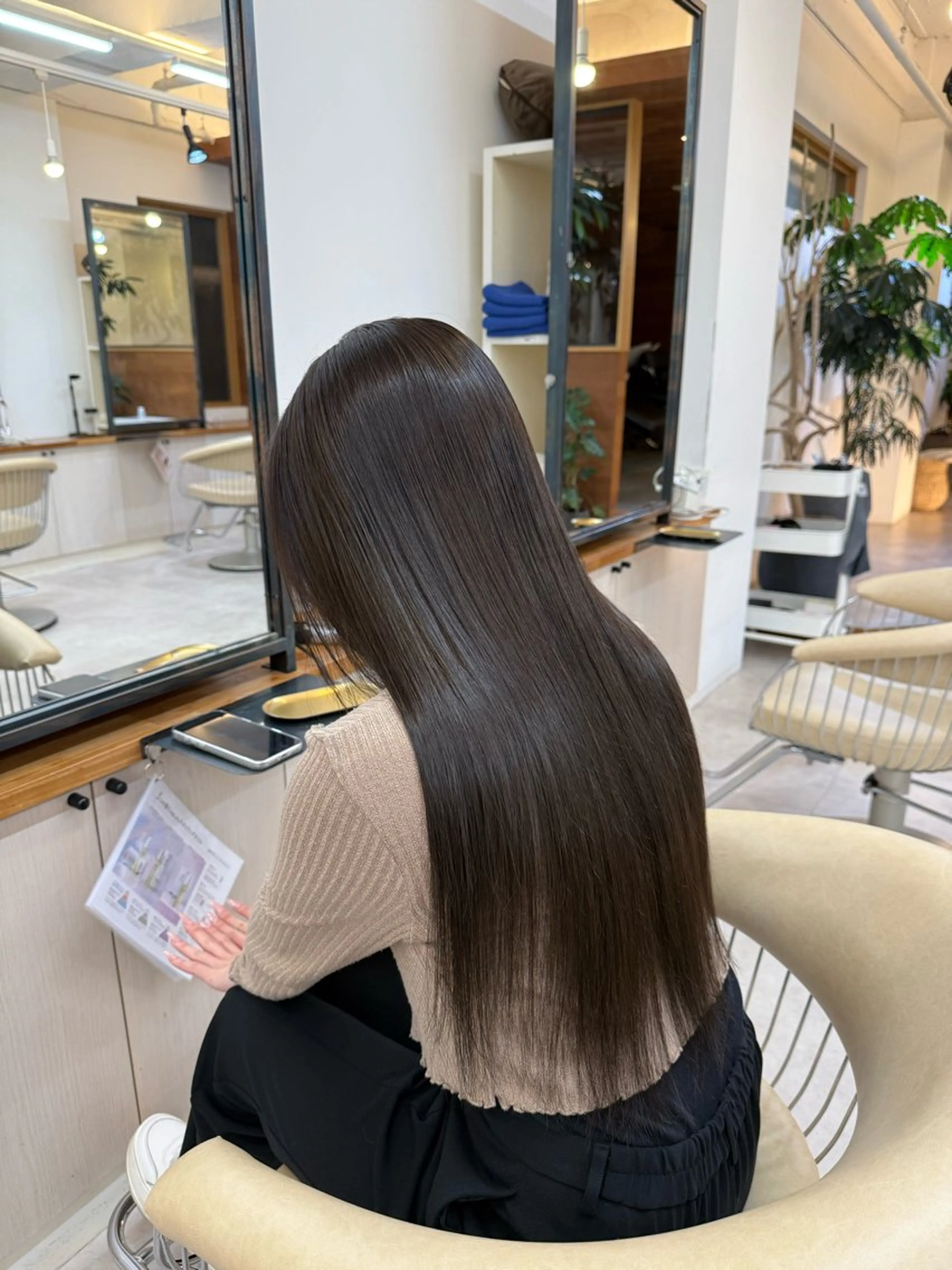 ロング カラー ヘアカラー LYNDA【リンダ】所属・仙台/透明感カラー /chihiroのヘアスタイル