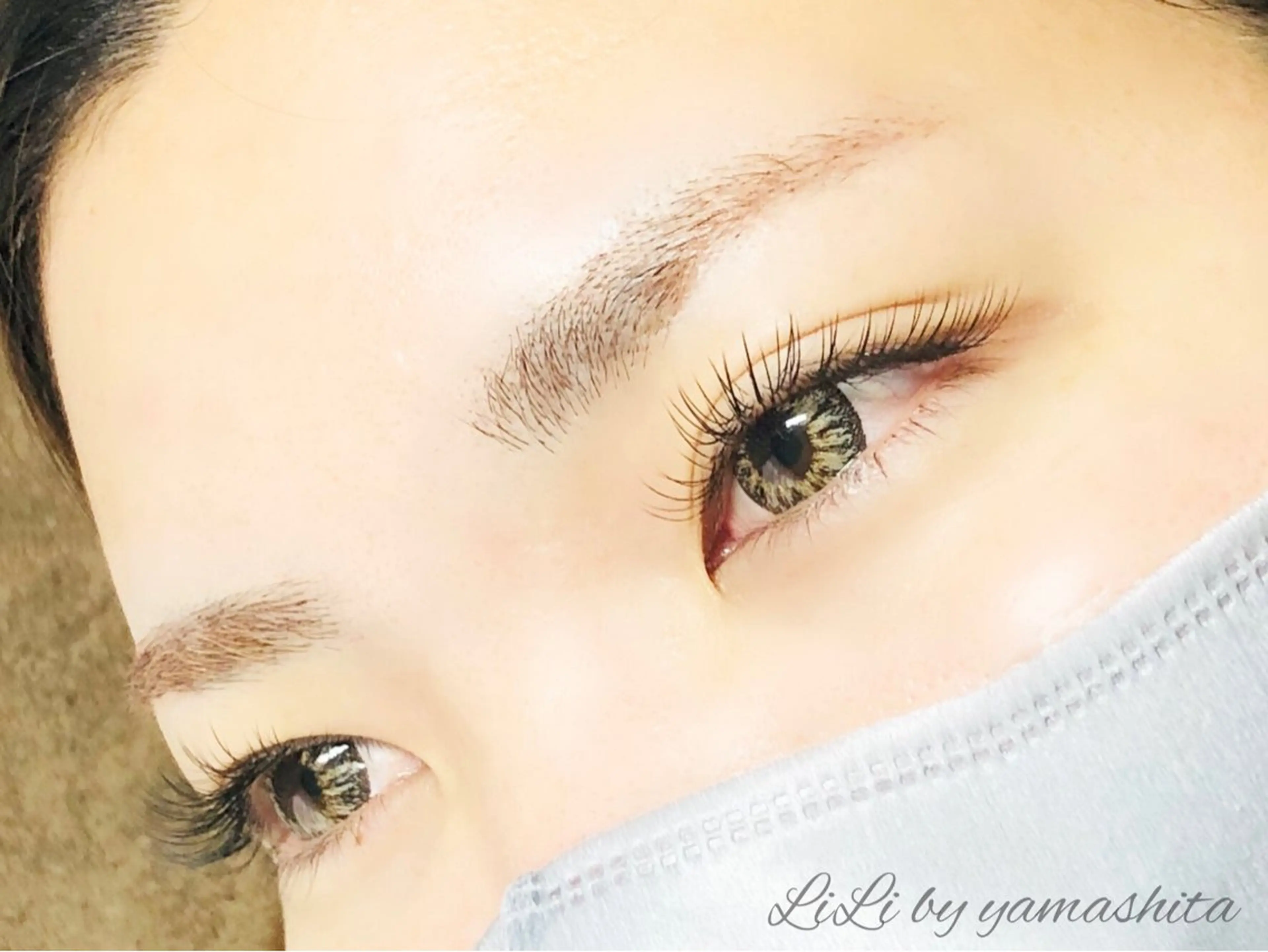 マツエク・マツパ まつげエクステLiLi所属・まつげエクステ LiLiのマツエク・マツパデザイン