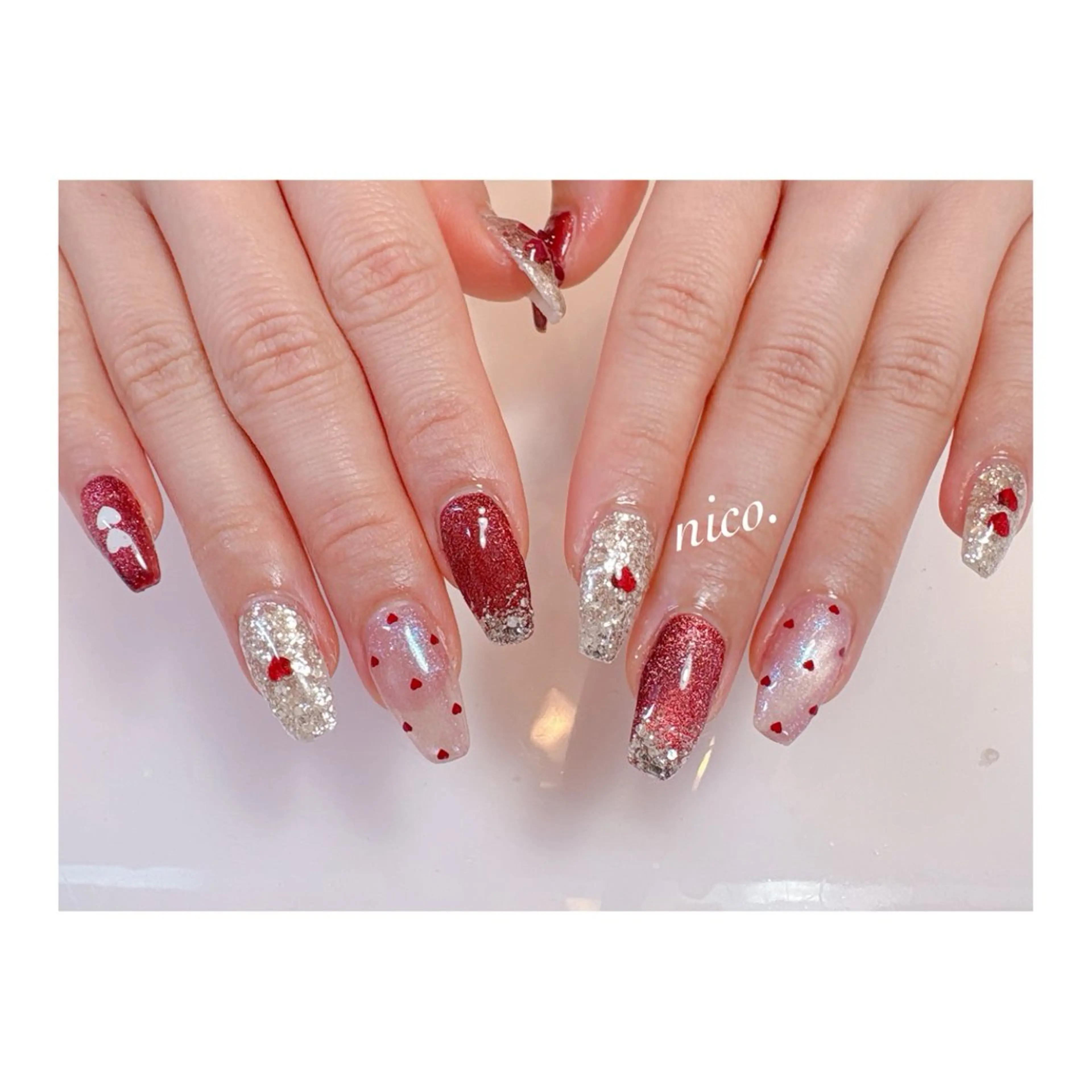 ネイル ハンドネイル フットネイル nailsalon nico.のネイルデザイン