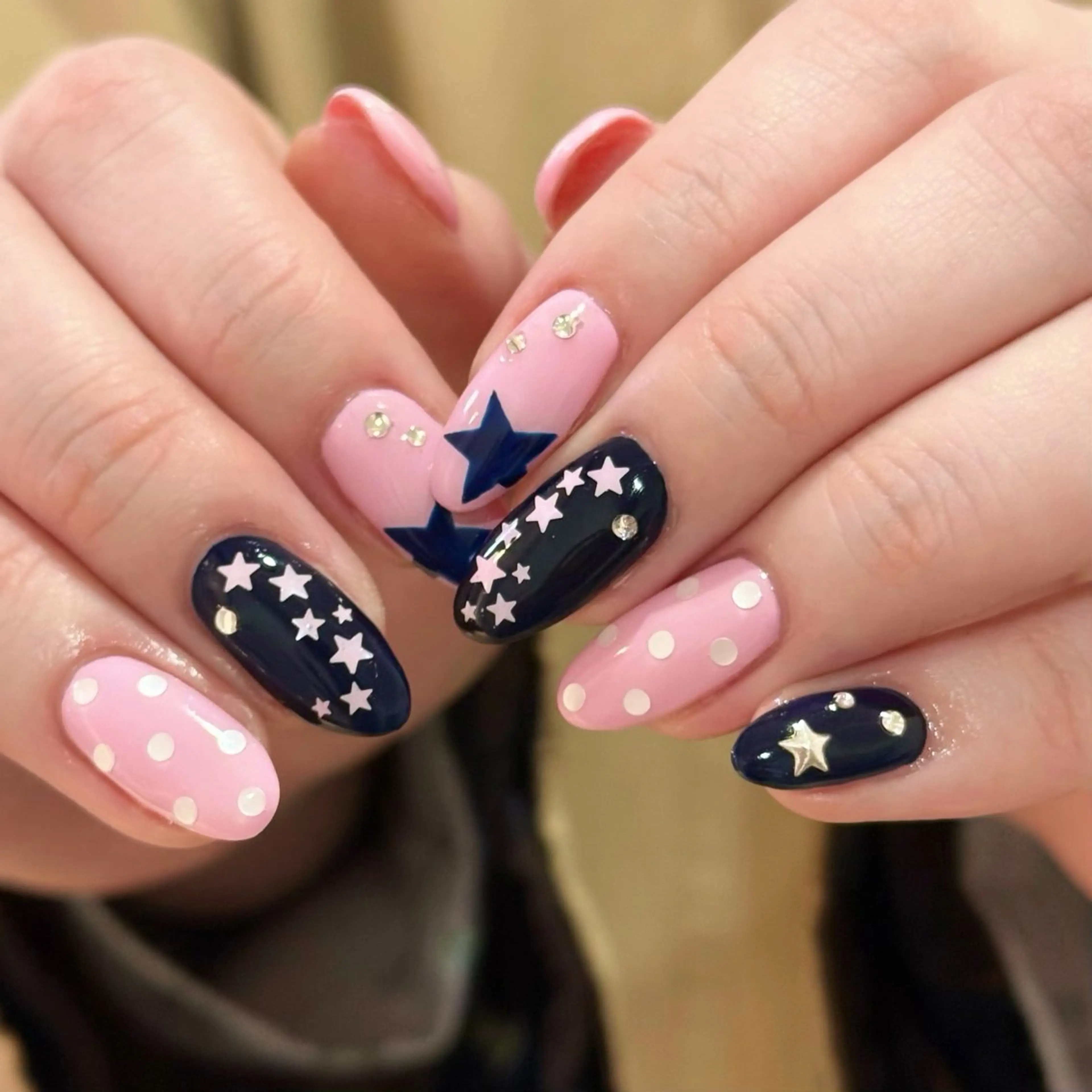 ネイル ハンドネイル Bianca栄店 小林のネイルデザイン