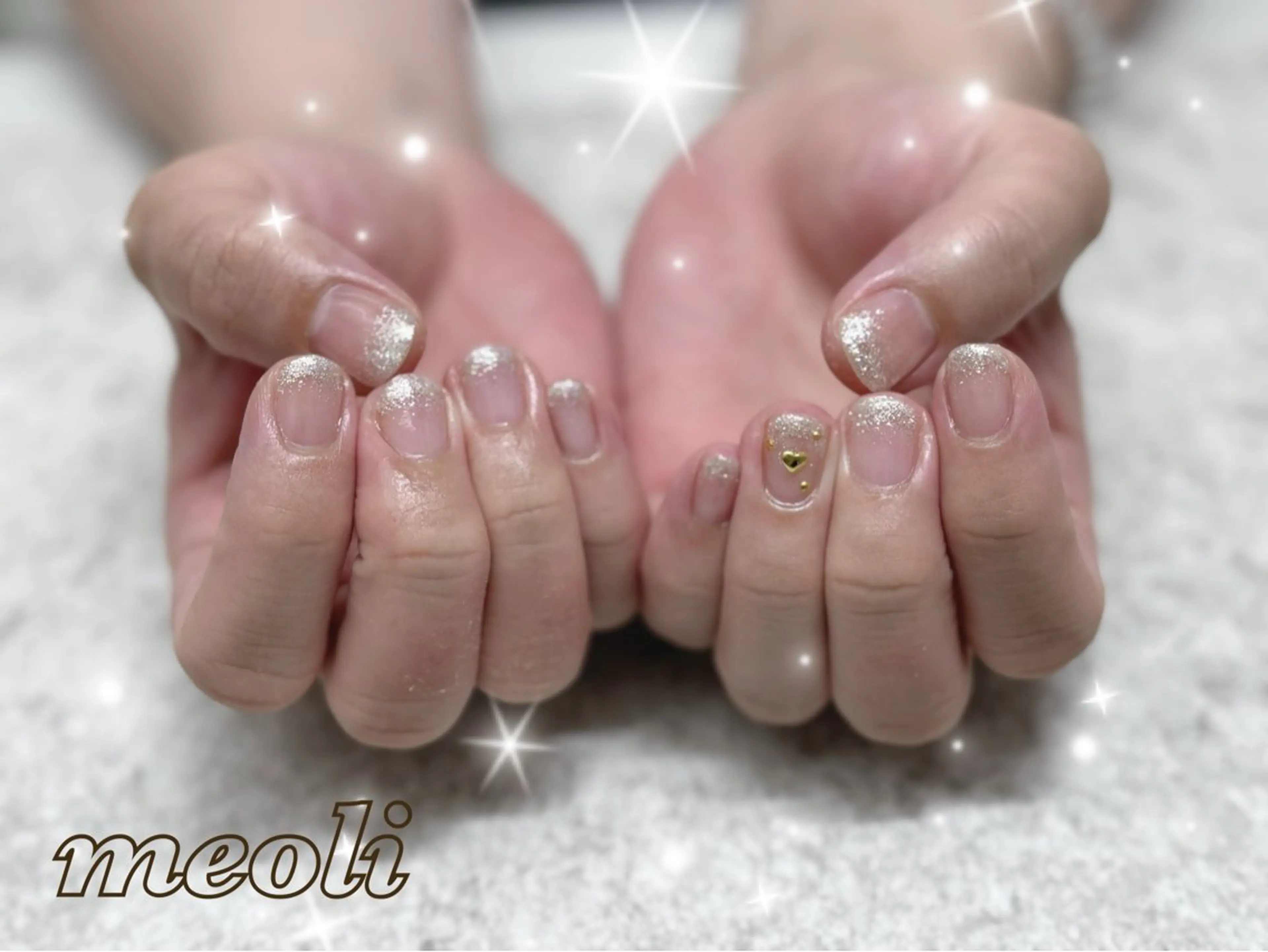 ネイル ハンドネイル nail salon meoli ヒトミのネイルデザイン