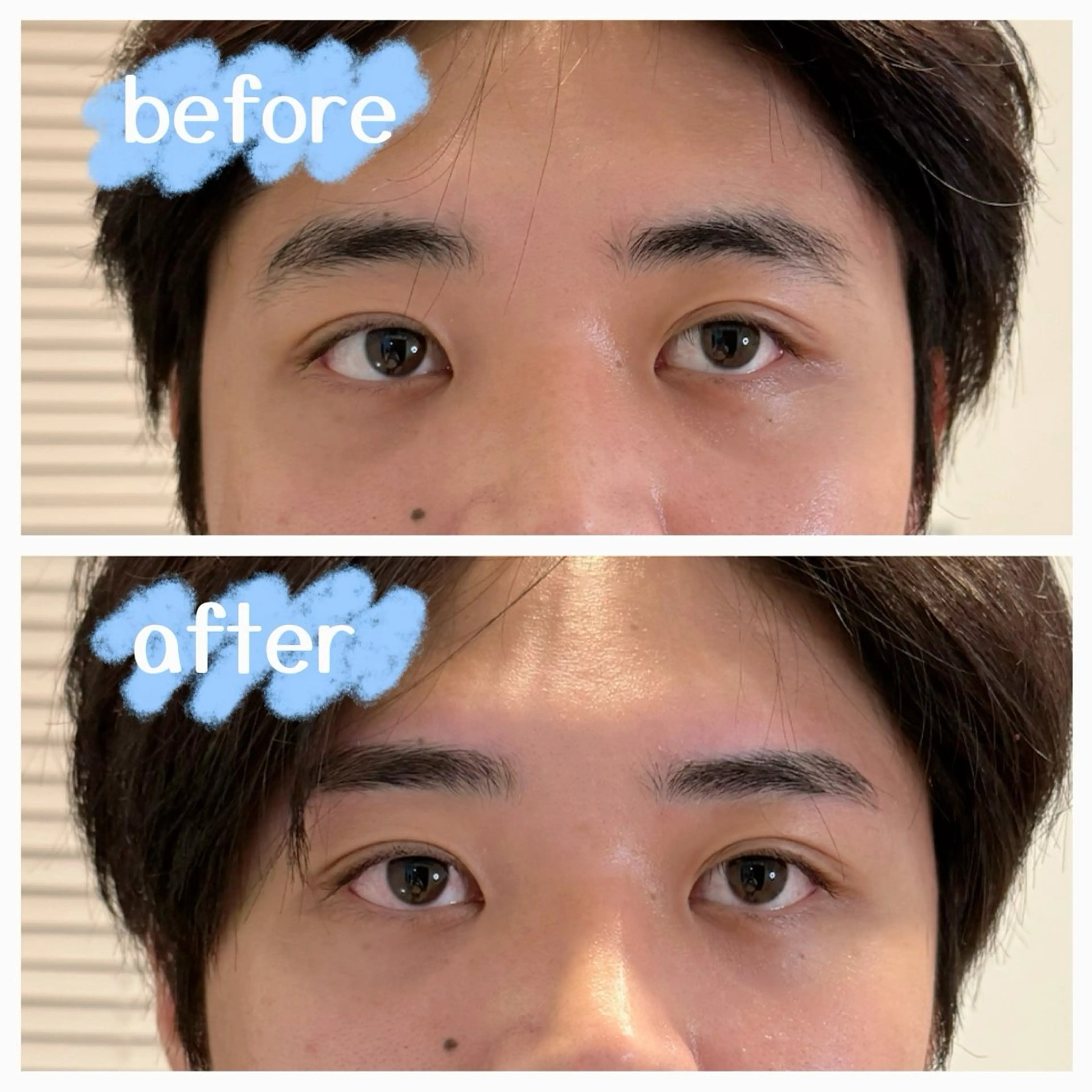 メンズ アイブロウ ワックス脱毛 眉カット その他(アイブロウ) ☘️ MAYU☘️✨のその他イメージ