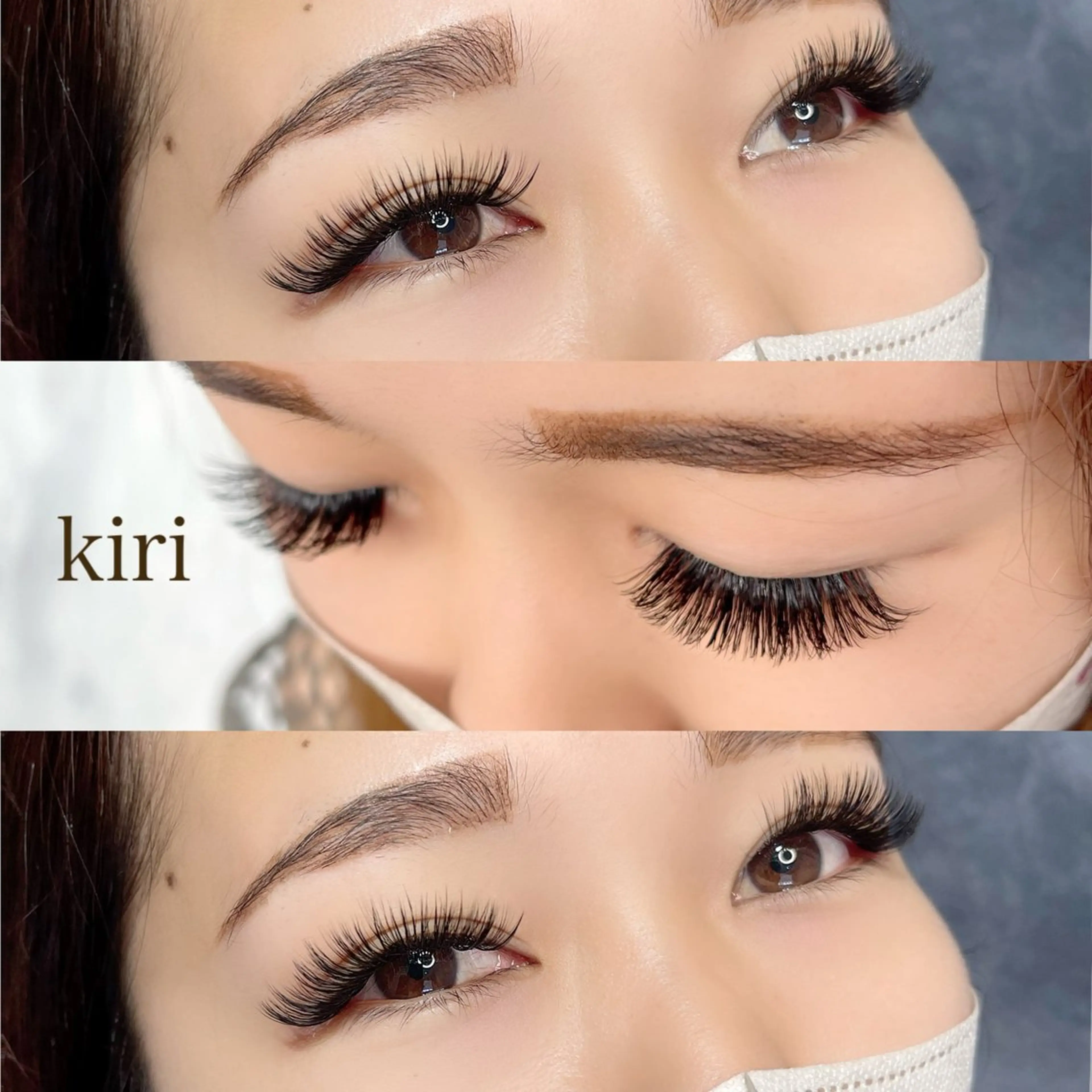 マツエク・マツパ マツエク Ray+beauty 住吉店 ＊ 桐山美優のマツエク・マツパデザイン