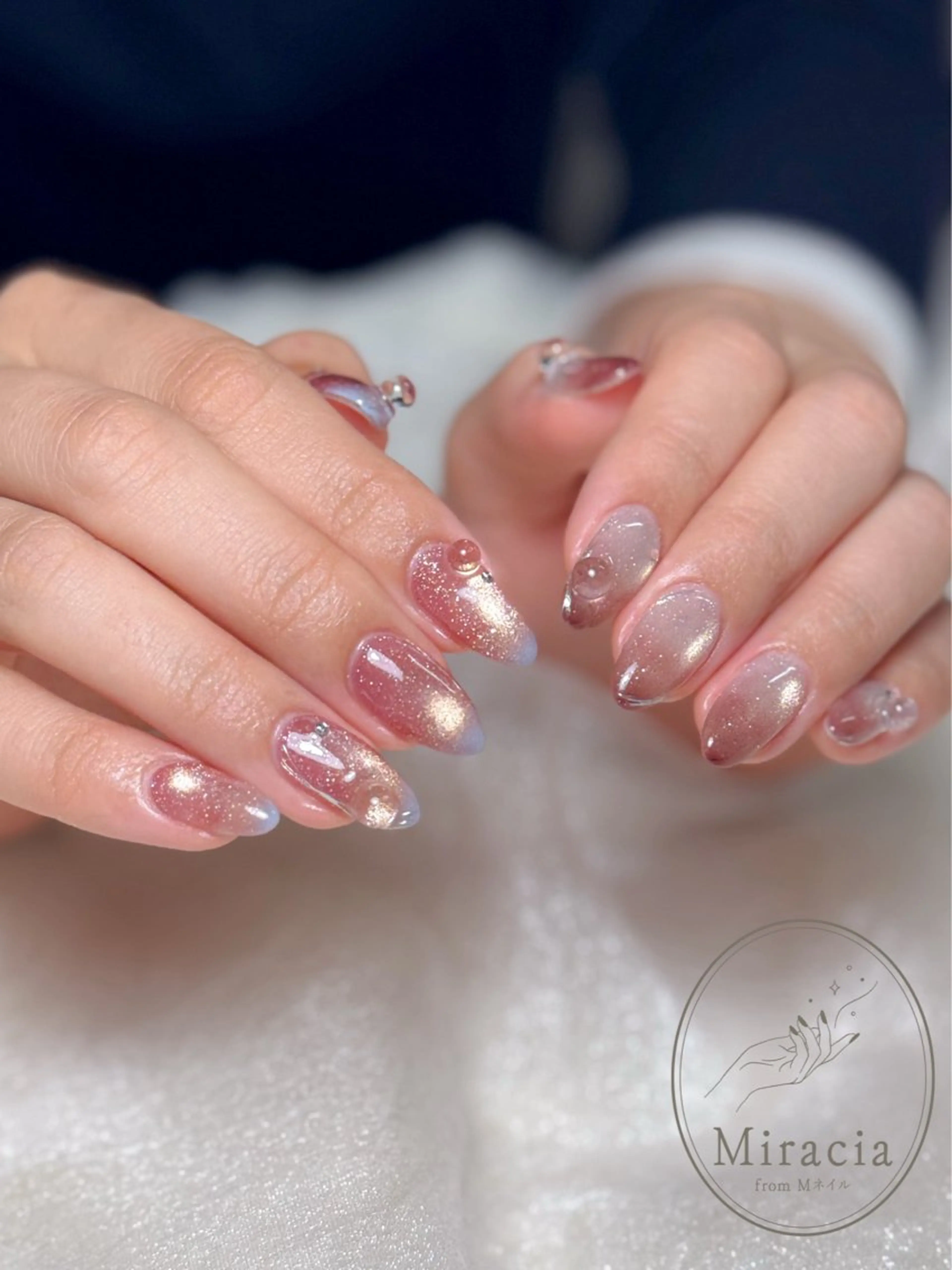 ネイル ハンドネイル Miracia from Mネイル所属・Miracia 【TORINO】のネイルデザイン