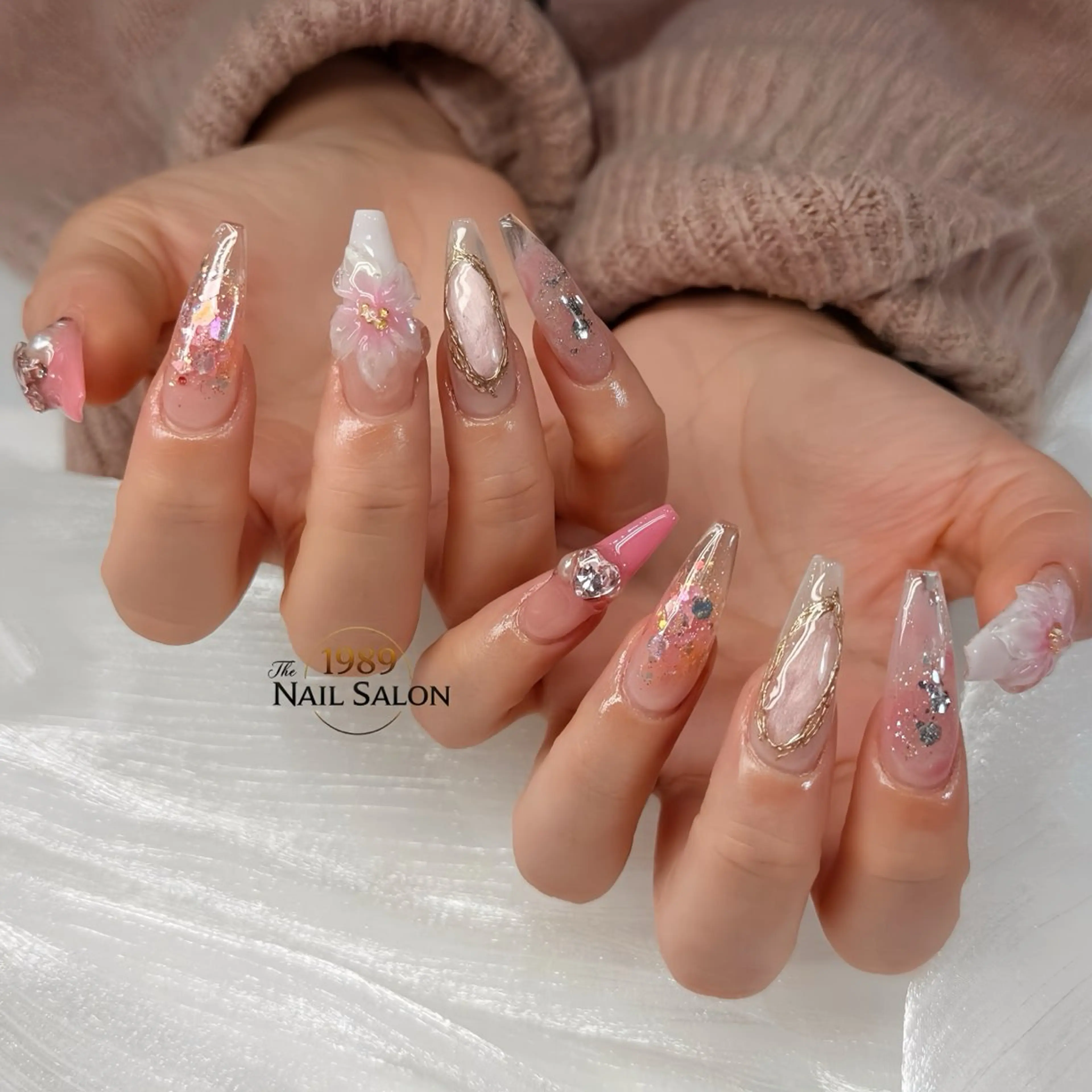 ネイル ハンドネイル The 1989 Nail Salonのネイルデザイン