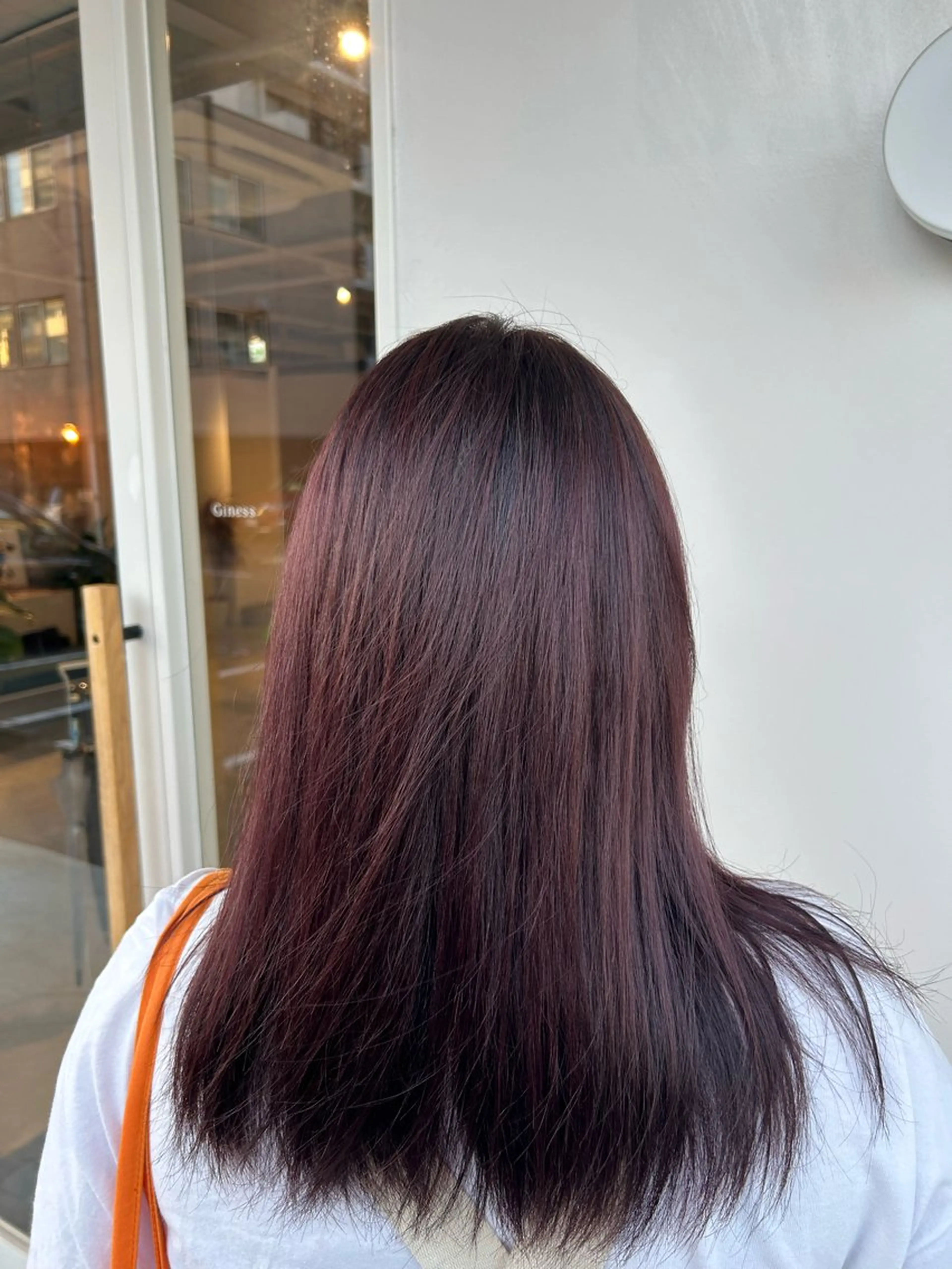 カラー ヘアカラー トリートメント 津山 優真のヘアスタイル