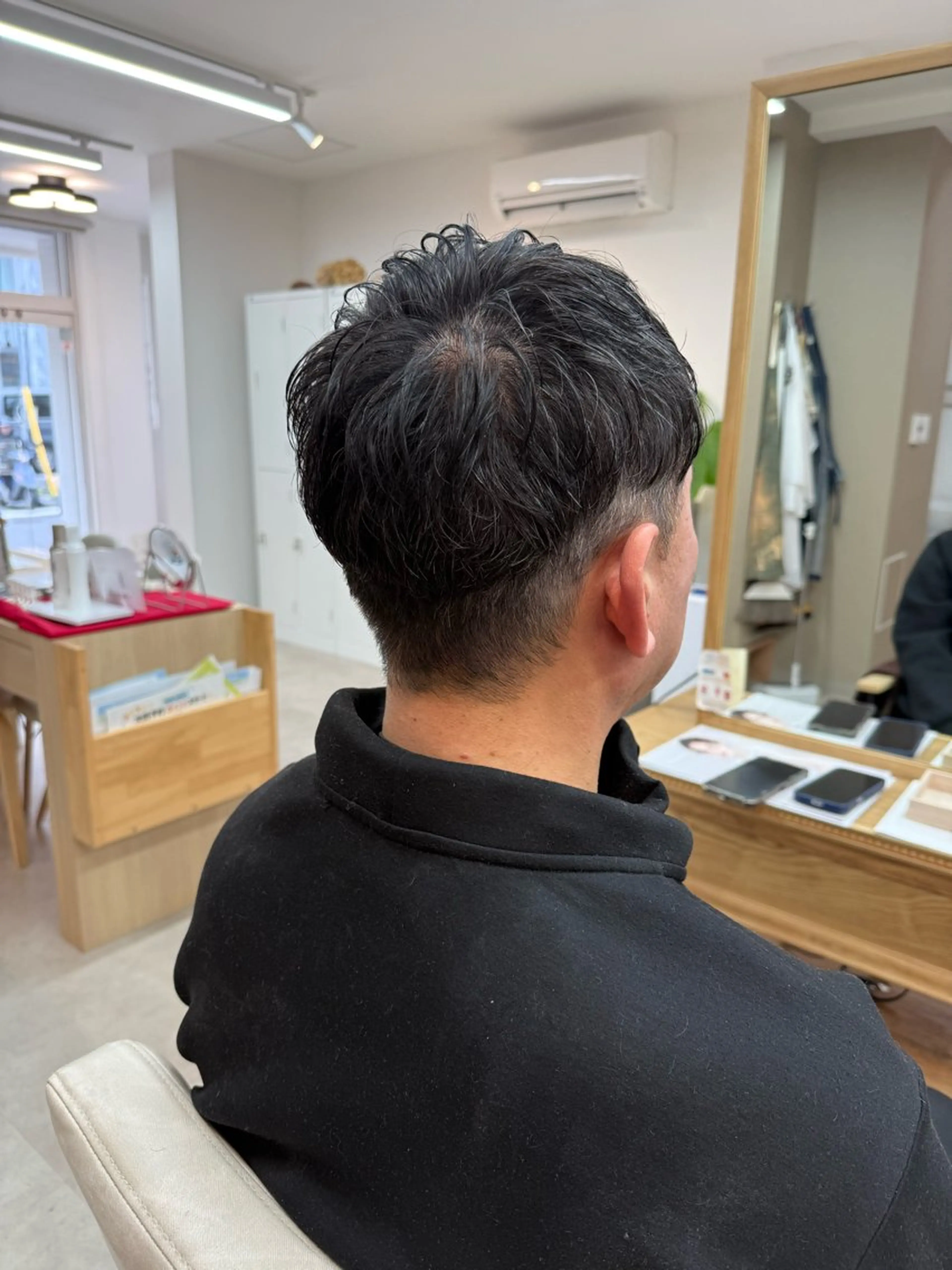 メンズ カット 中根 乙葉 / Roccoのヘアスタイル