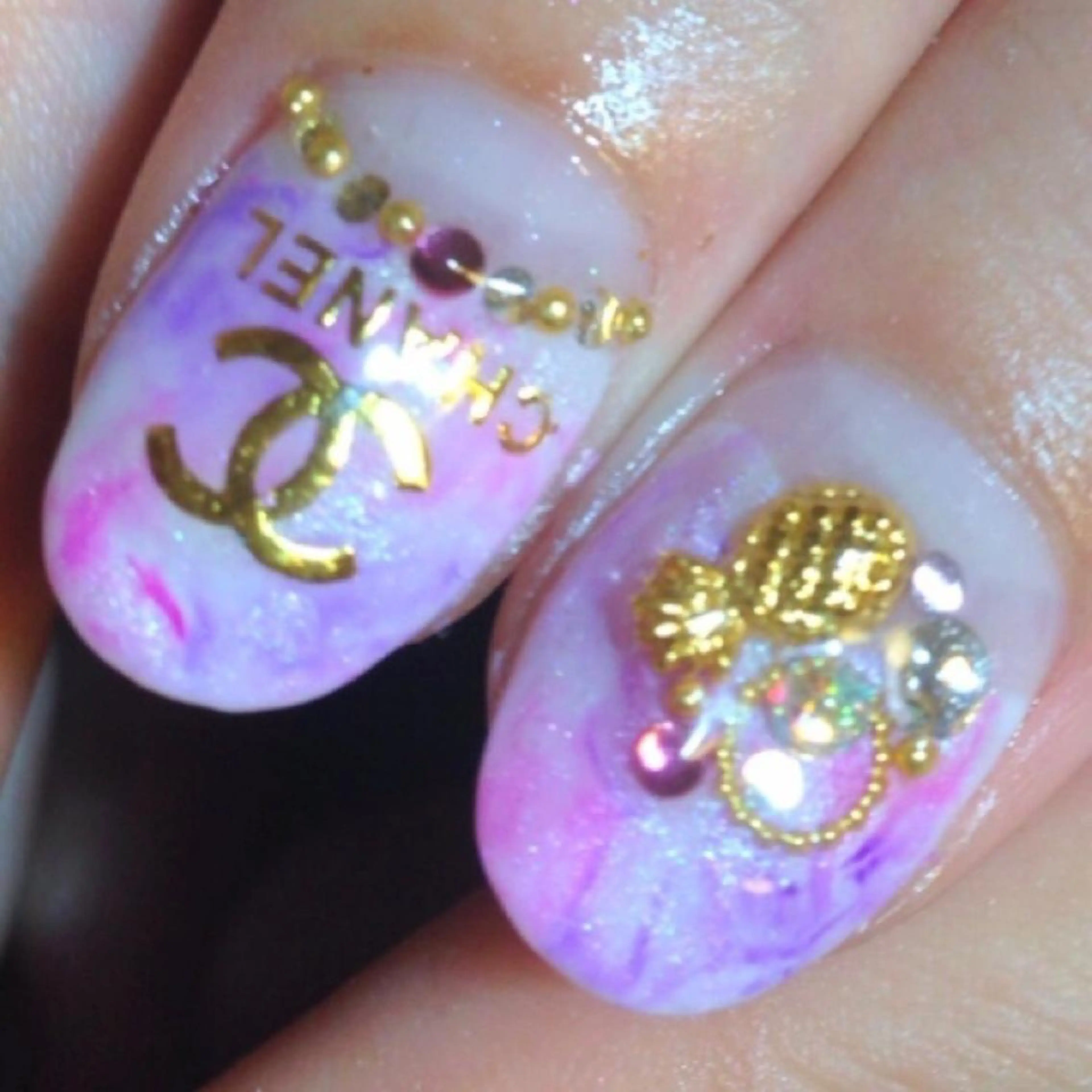 ネイル アートネイル 安藤 Charlotteのネイルデザイン