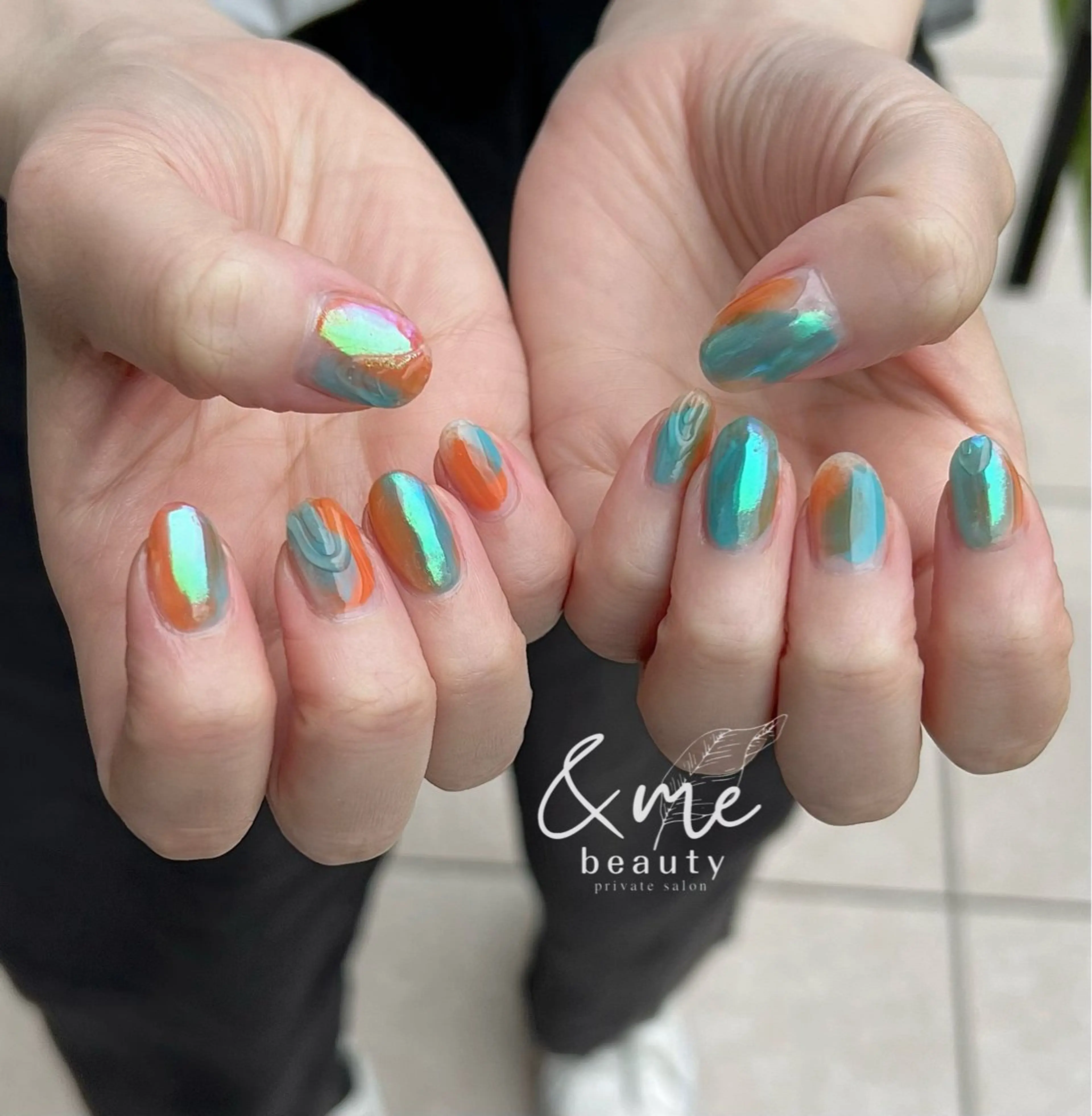 ネイル &me beautyのネイルデザイン