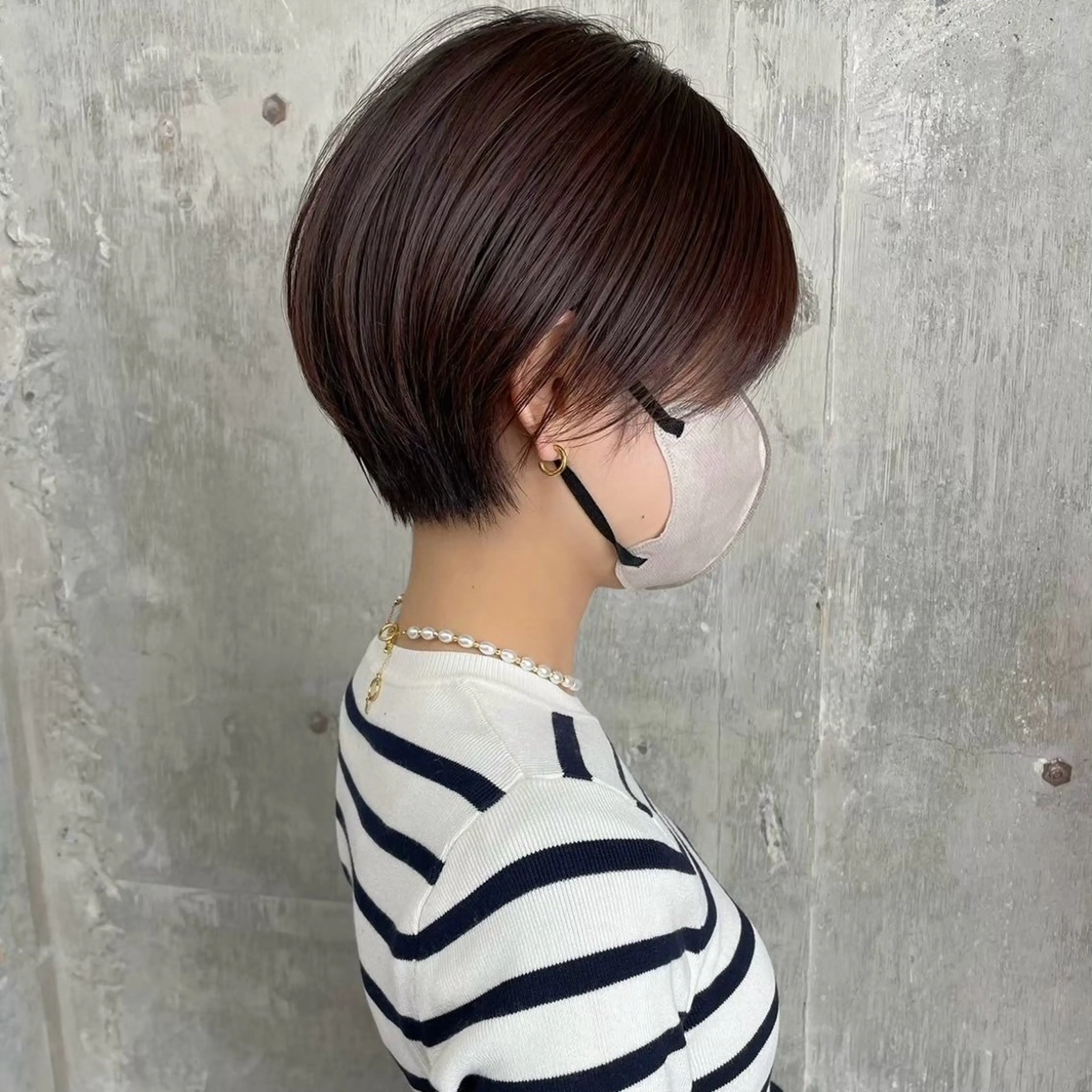 ショート 伊藤ほのか /パーマ/ショートのヘアスタイル