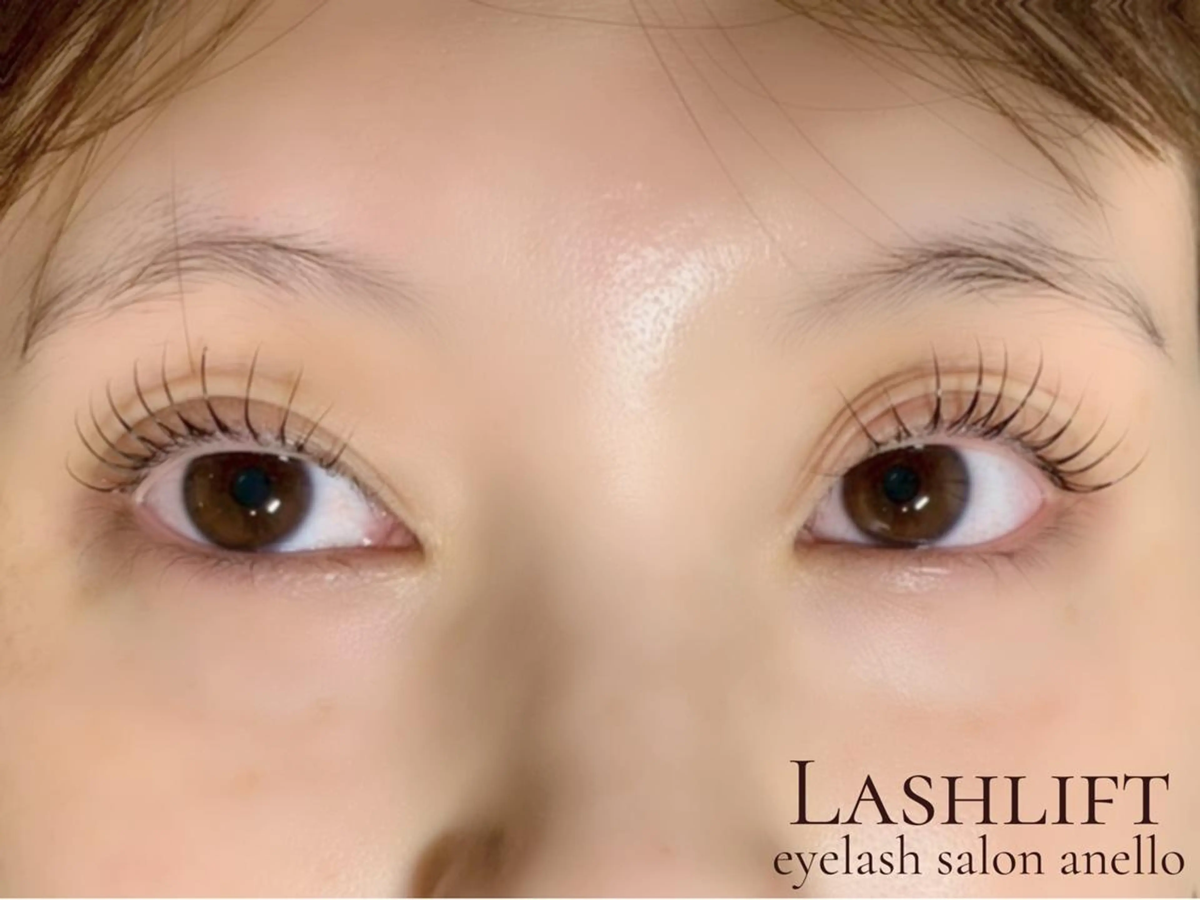 まつ毛パーマ(上)の写真