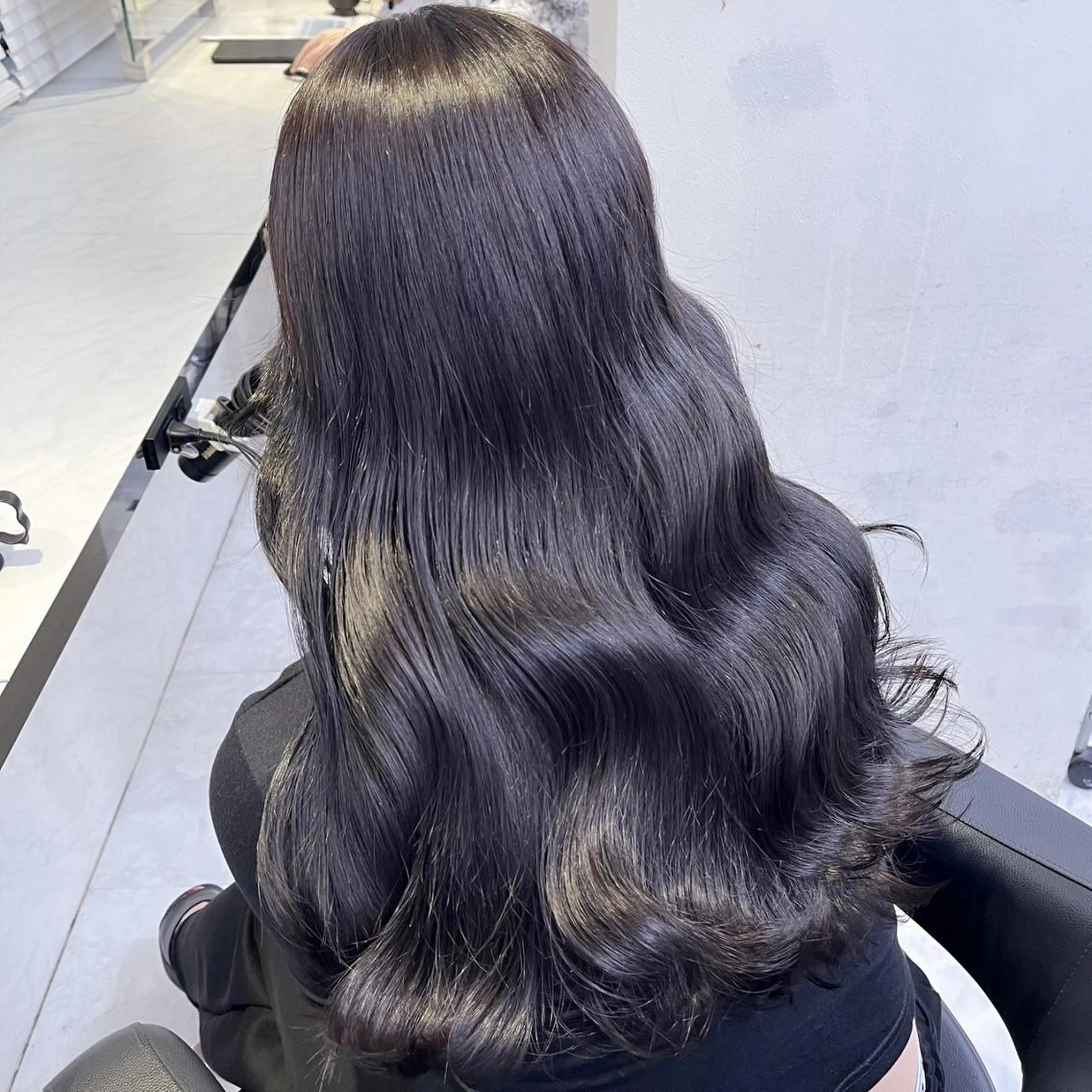 カラー 透明感映えカラー🐬 BABY上野のヘアスタイル