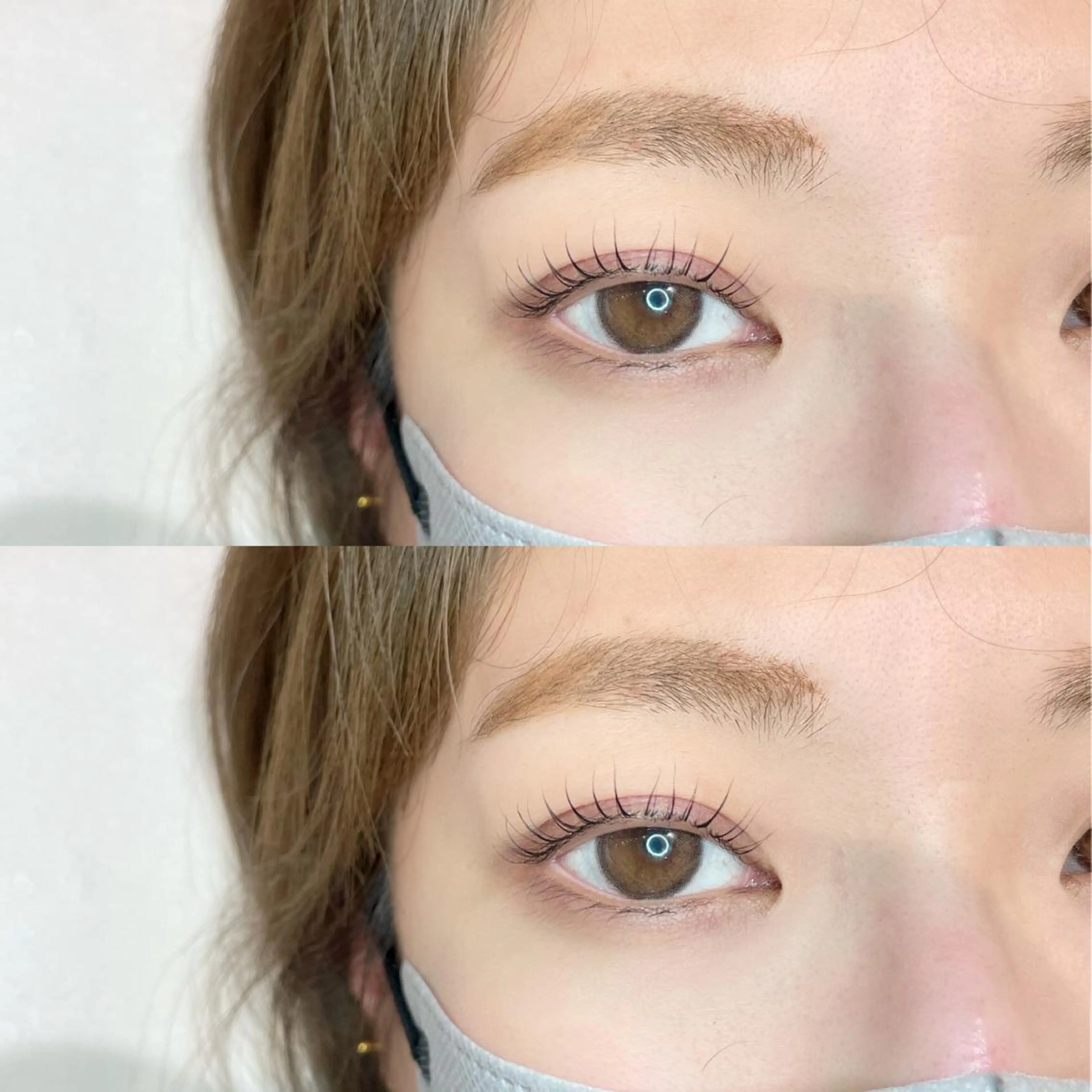 パリジェンヌorラッシュリフト➕美眉wax➕アイシャンプー🧴‎🤍の写真