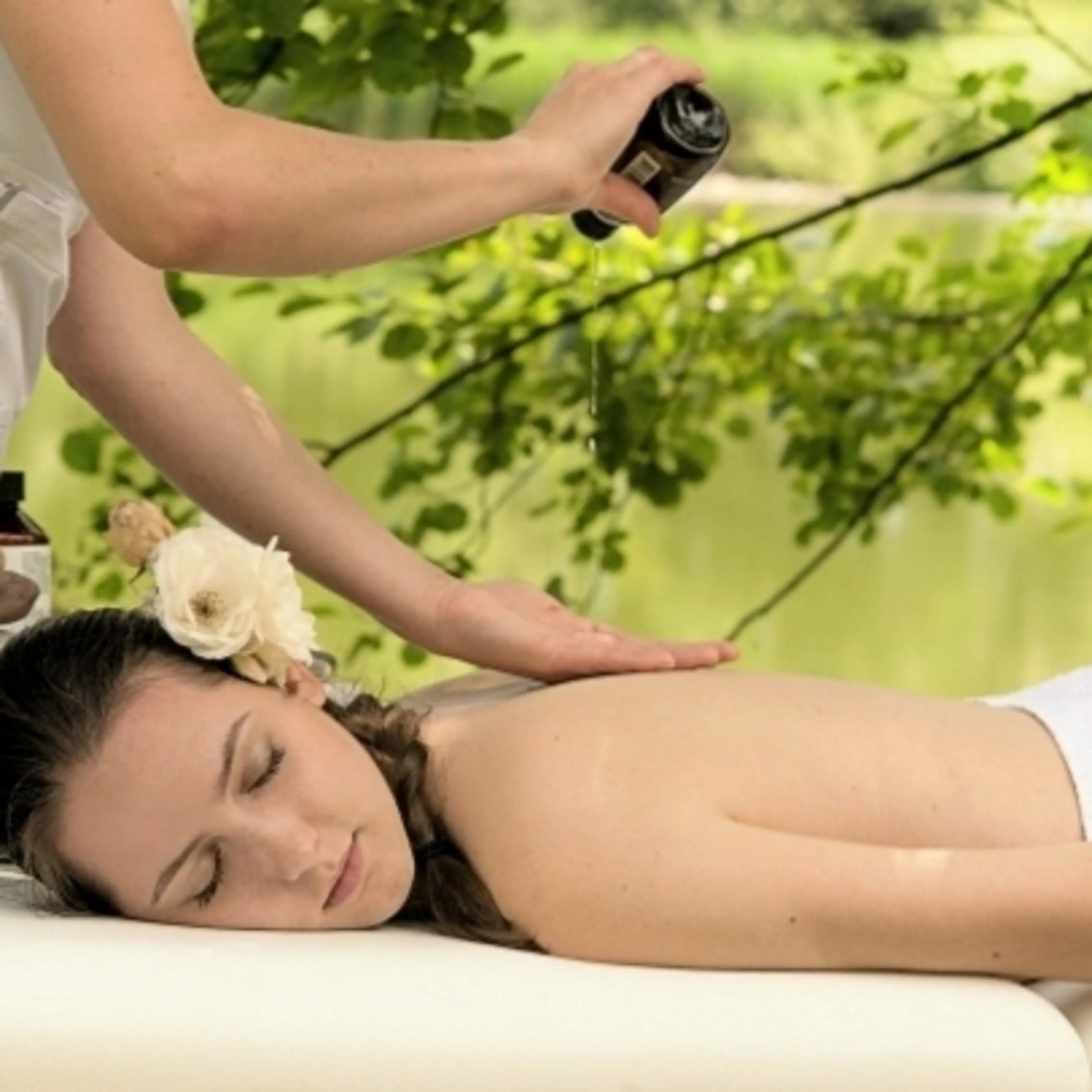 アロマ脊髄セラピー90分(スタンダード)の写真