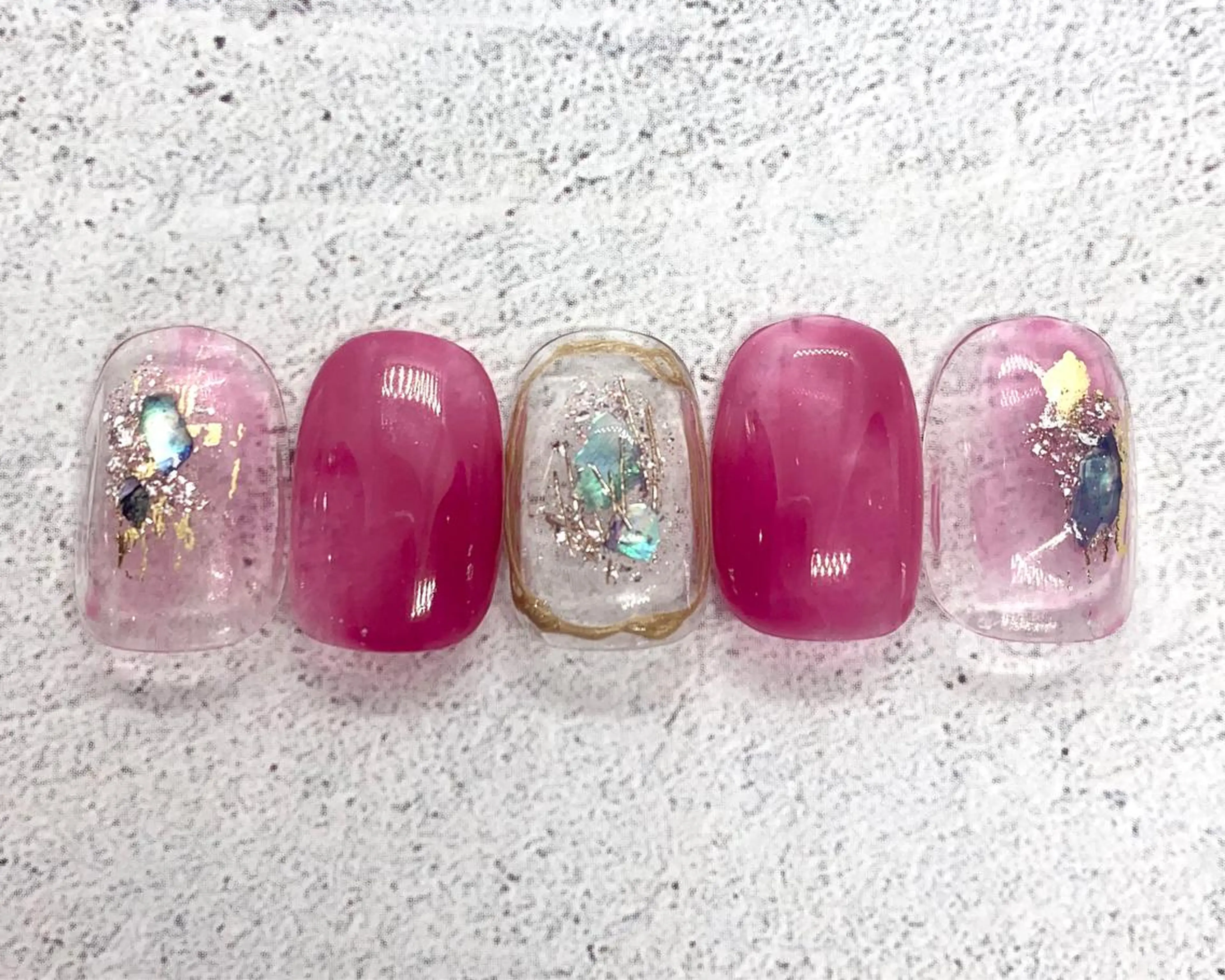 ネイル 寺田 遥菜のネイルデザイン