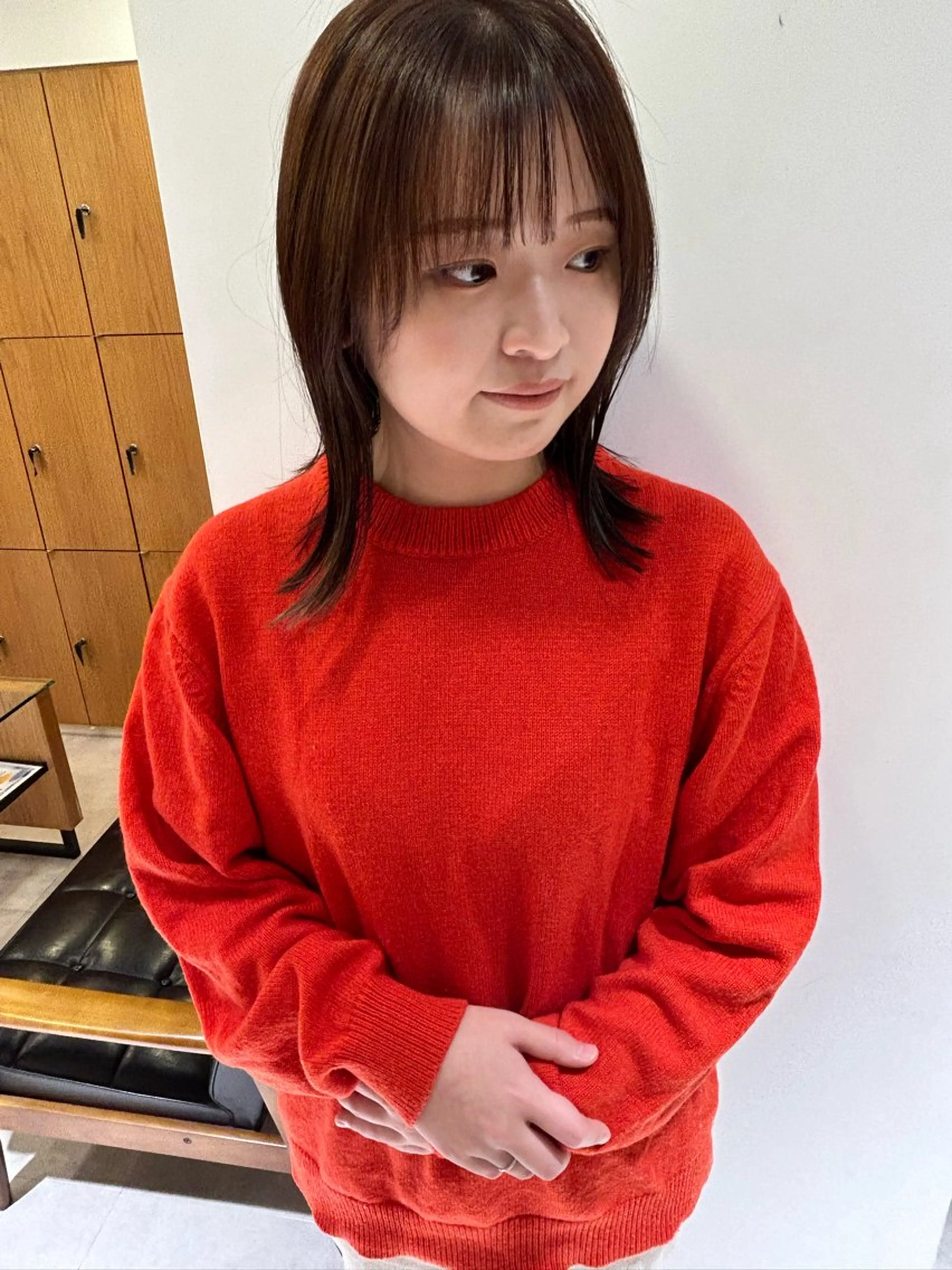 カラー レイヤーボブ Asukaのヘアスタイル