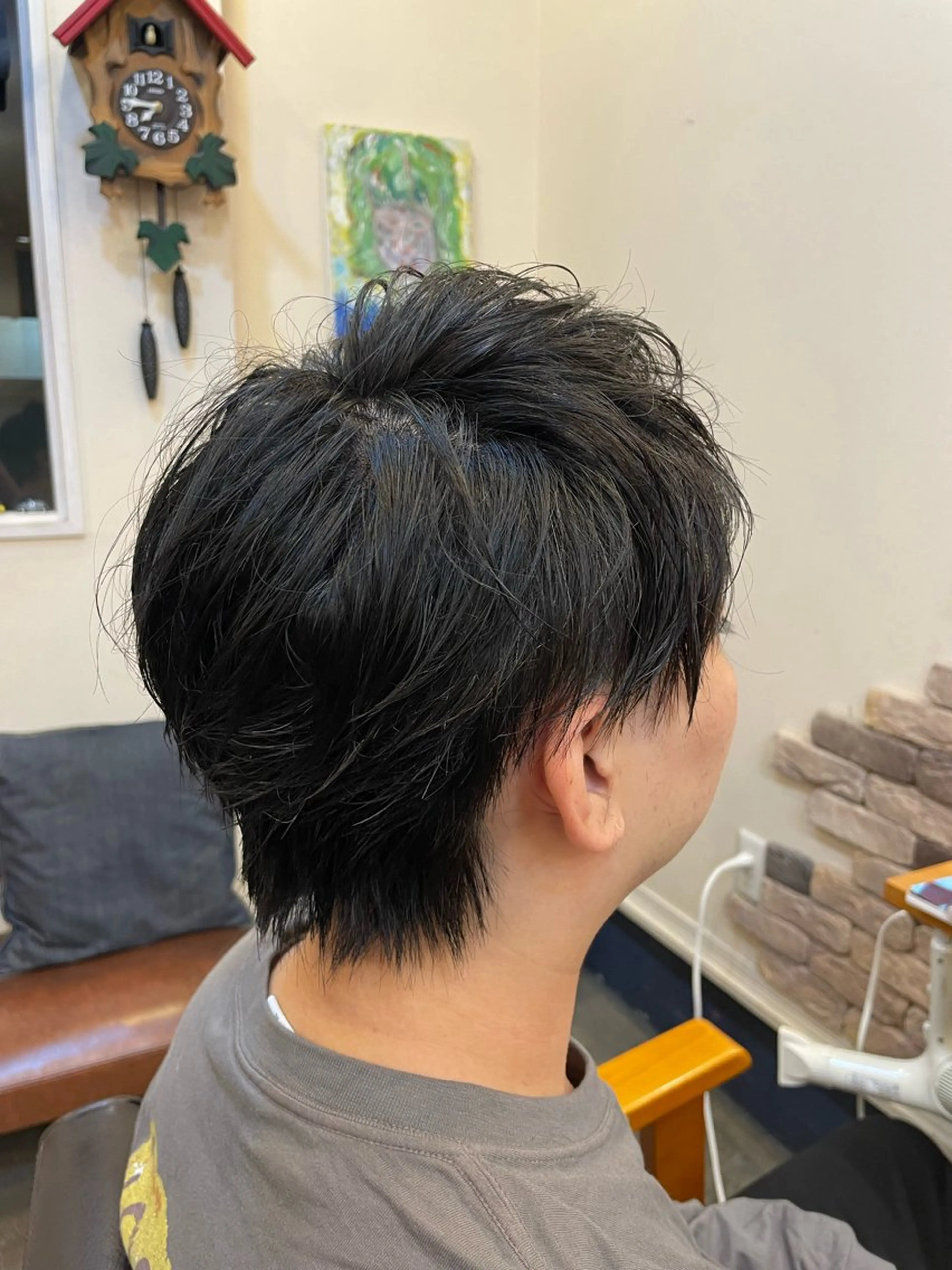 ショート メンズ 空iro所属・三田 義哉のヘアスタイル