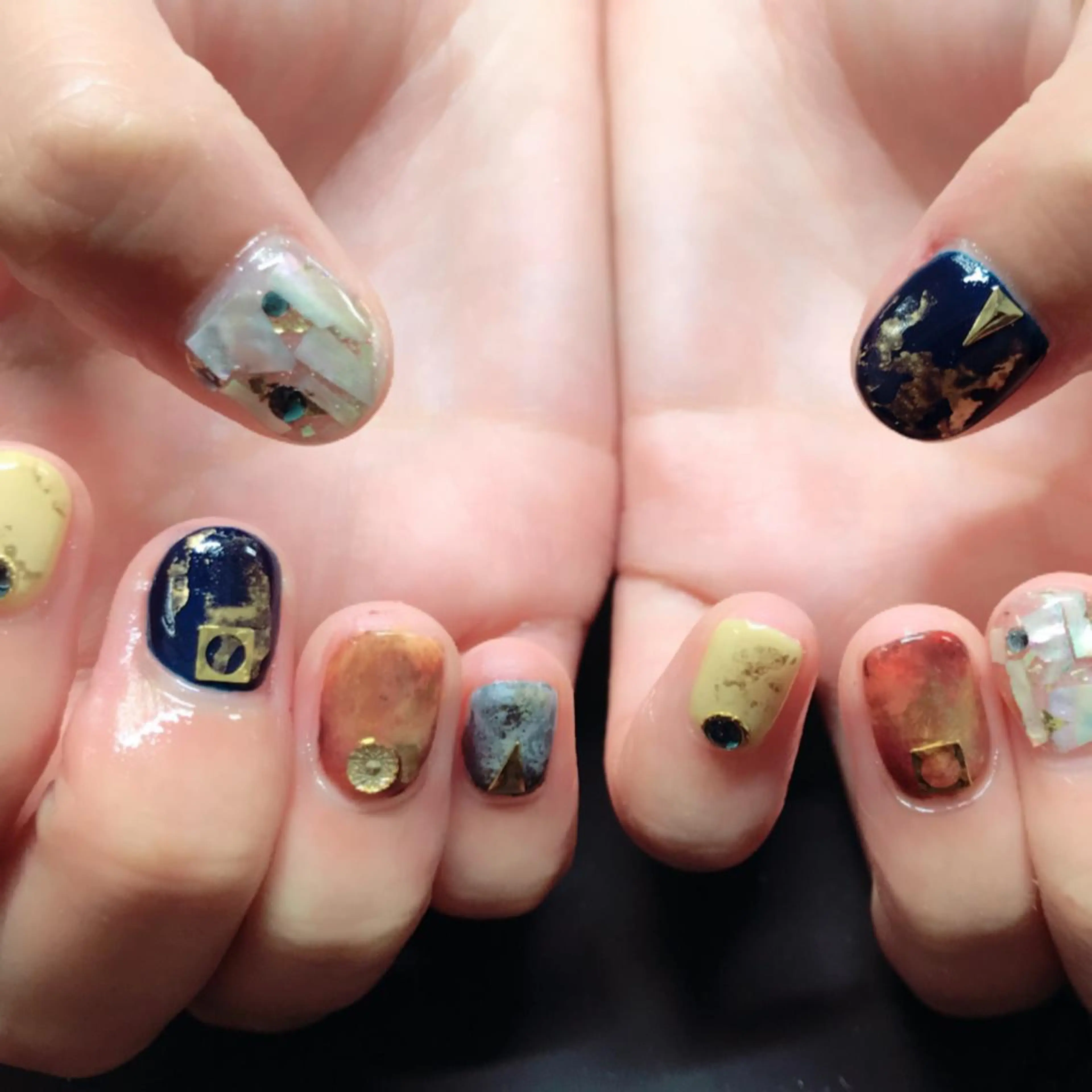 ショート MKY salonのネイルデザイン