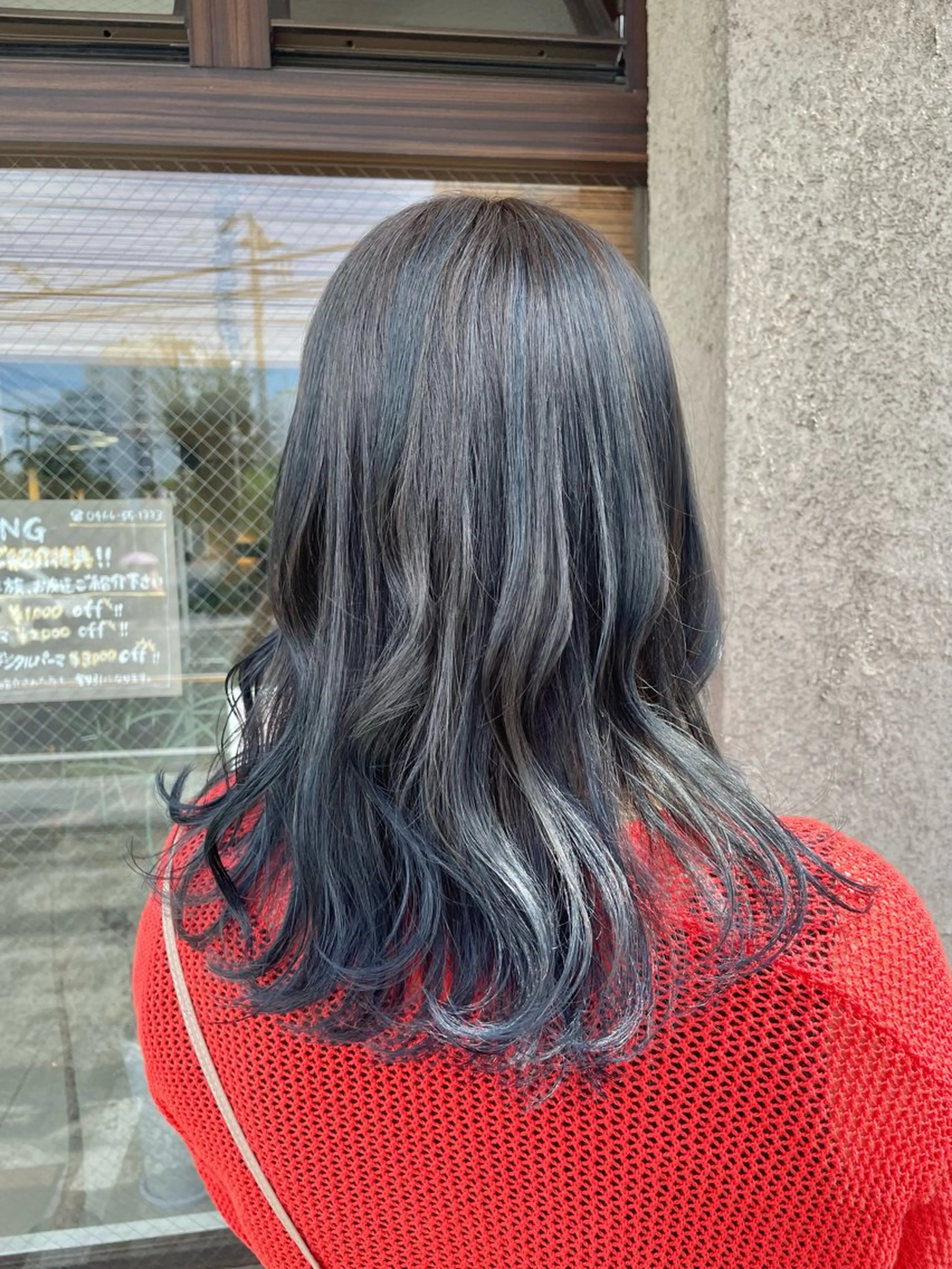 カラー 小濵 美月のヘアスタイル