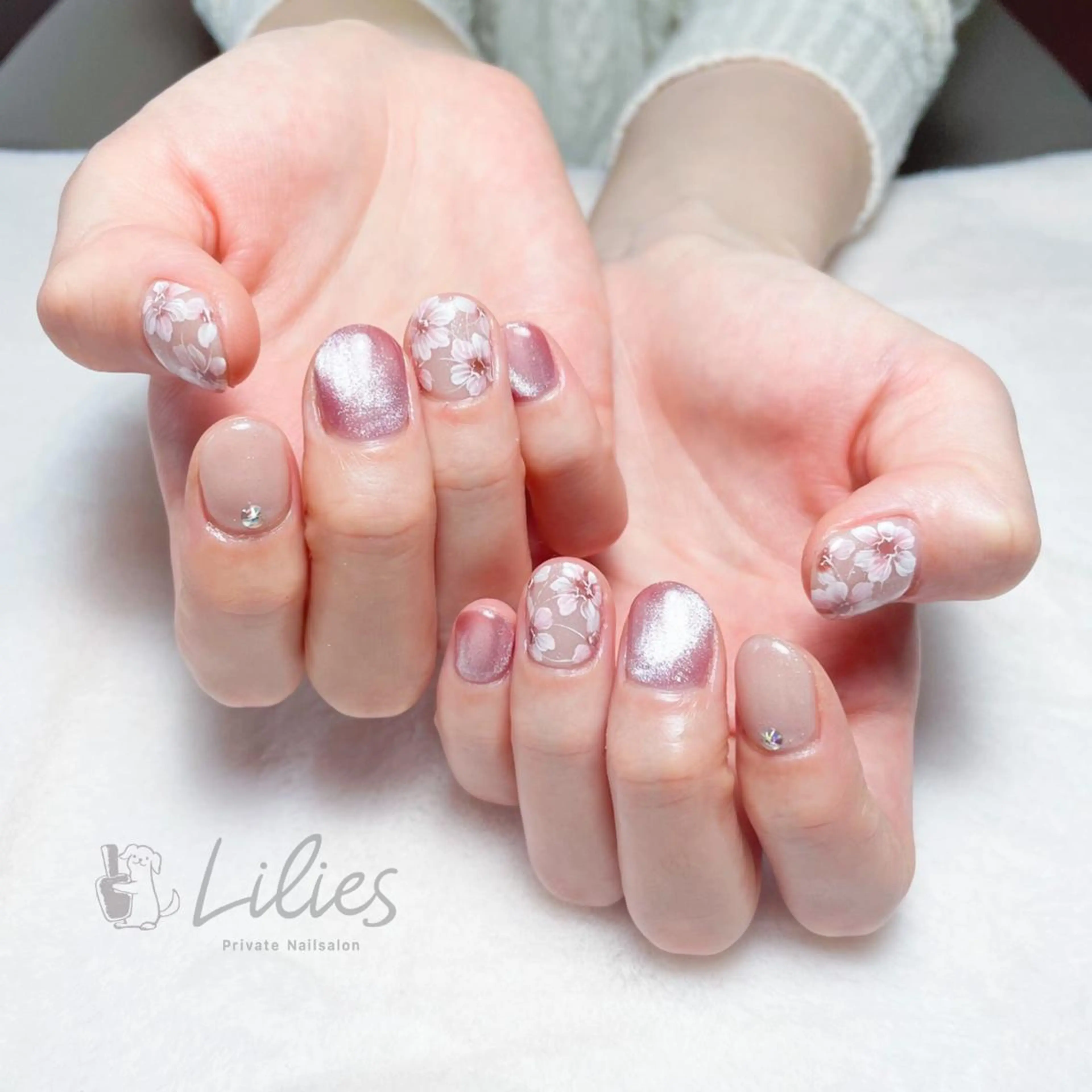 ネイル Private Nailsalon Lilies所属・Nailsalon Lilies♡のネイルデザイン