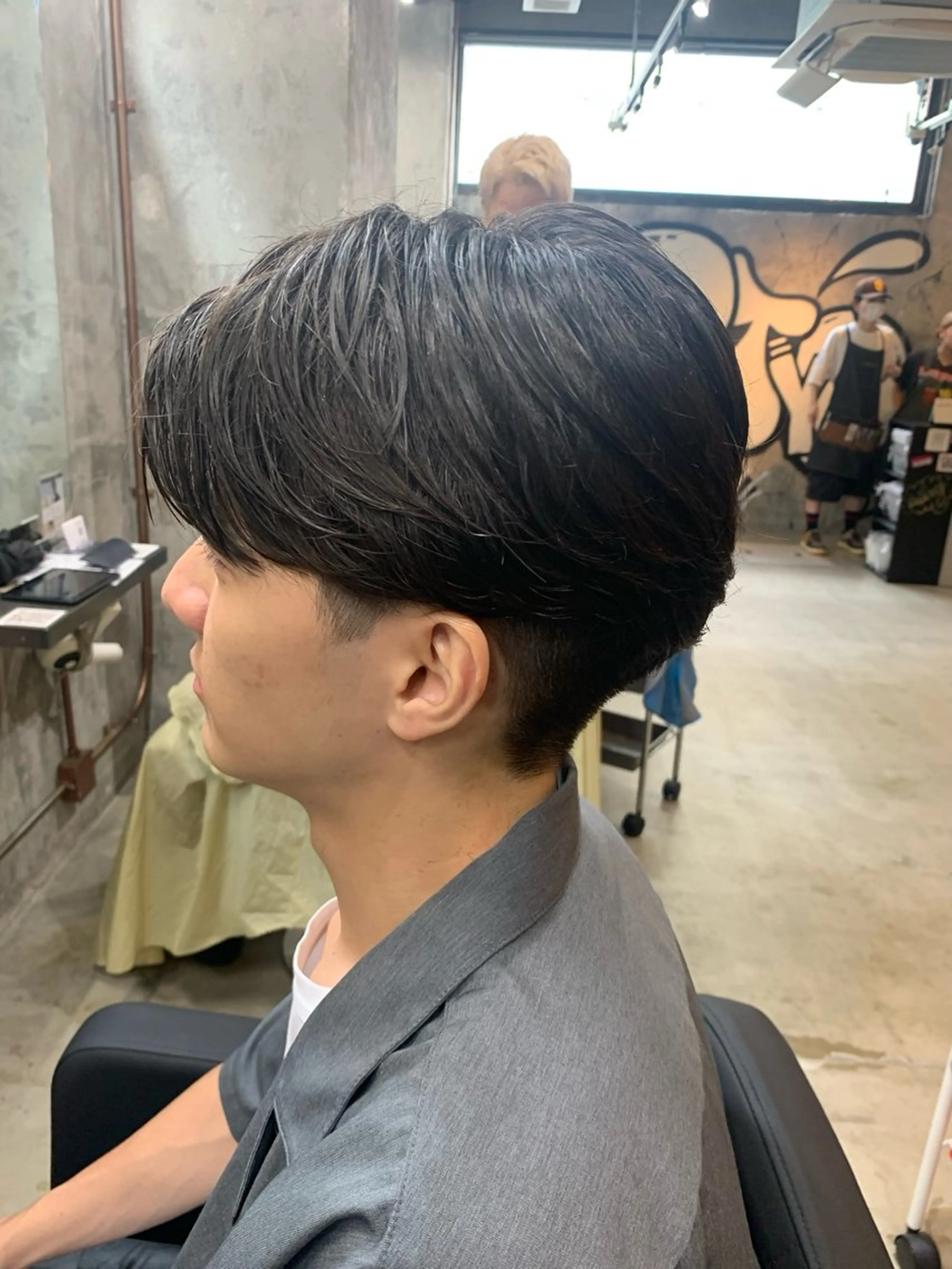 パーマ メンズ カルマパーマ マッシュ メンズパーマ ニュアンスパーマ カット パーマ ⚡️メンズパーマ特化 mens支持◎/忠地のヘアスタイル