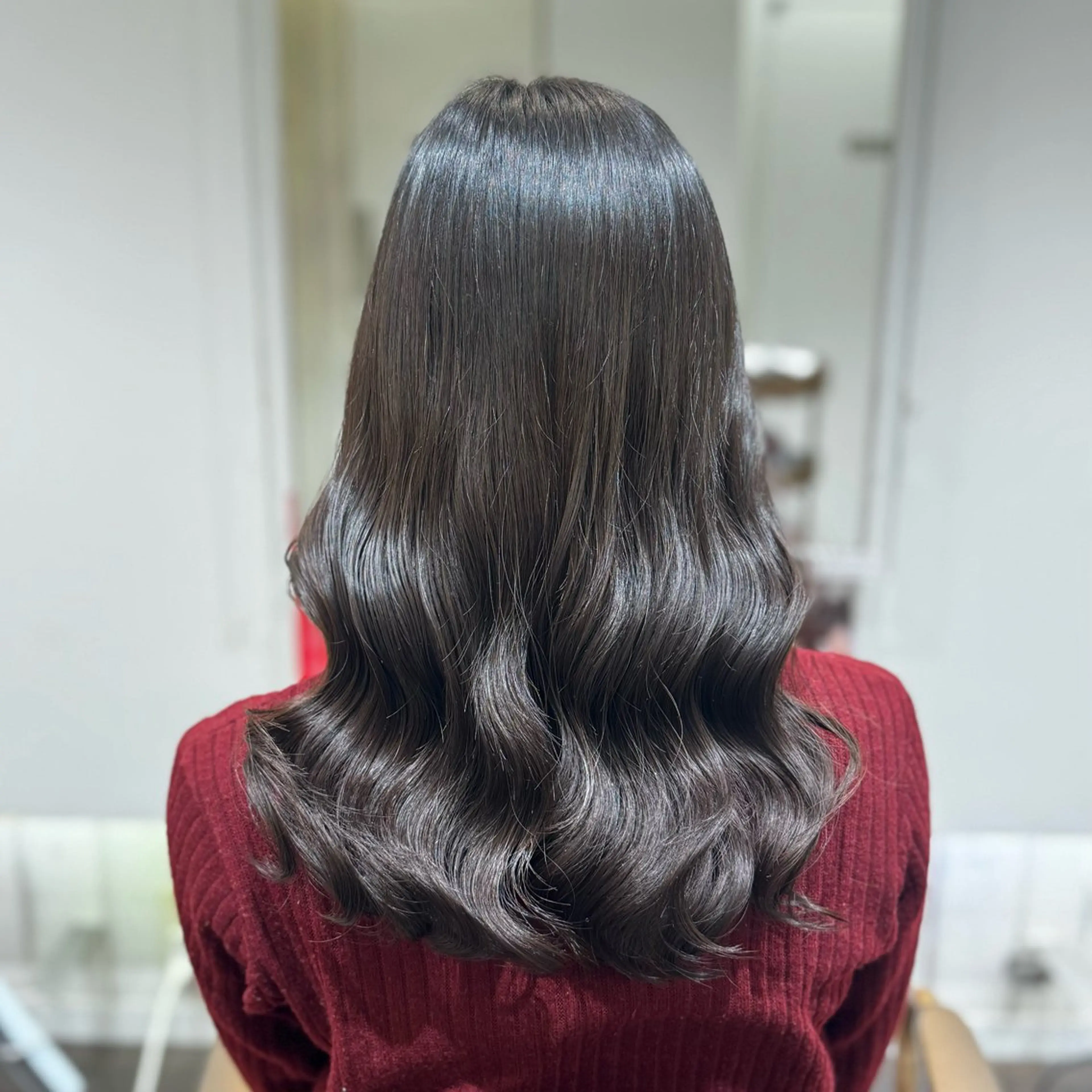 パーマ パーマ パーマモデル募集中 /ミサホ🍒のヘアスタイル