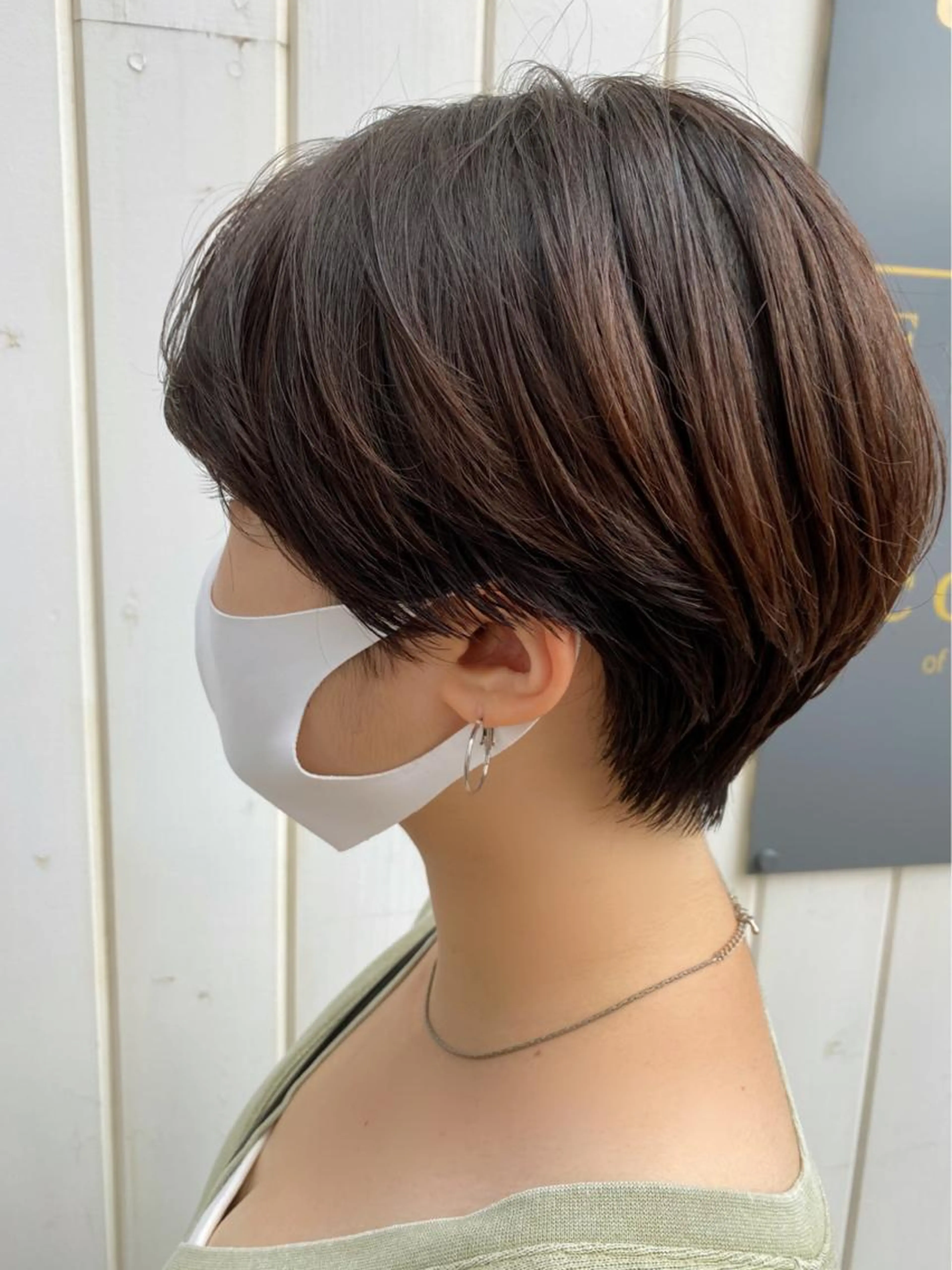 再来の方))🚿マイクロバブルで時短ケア+似合わせカット✂️の写真
