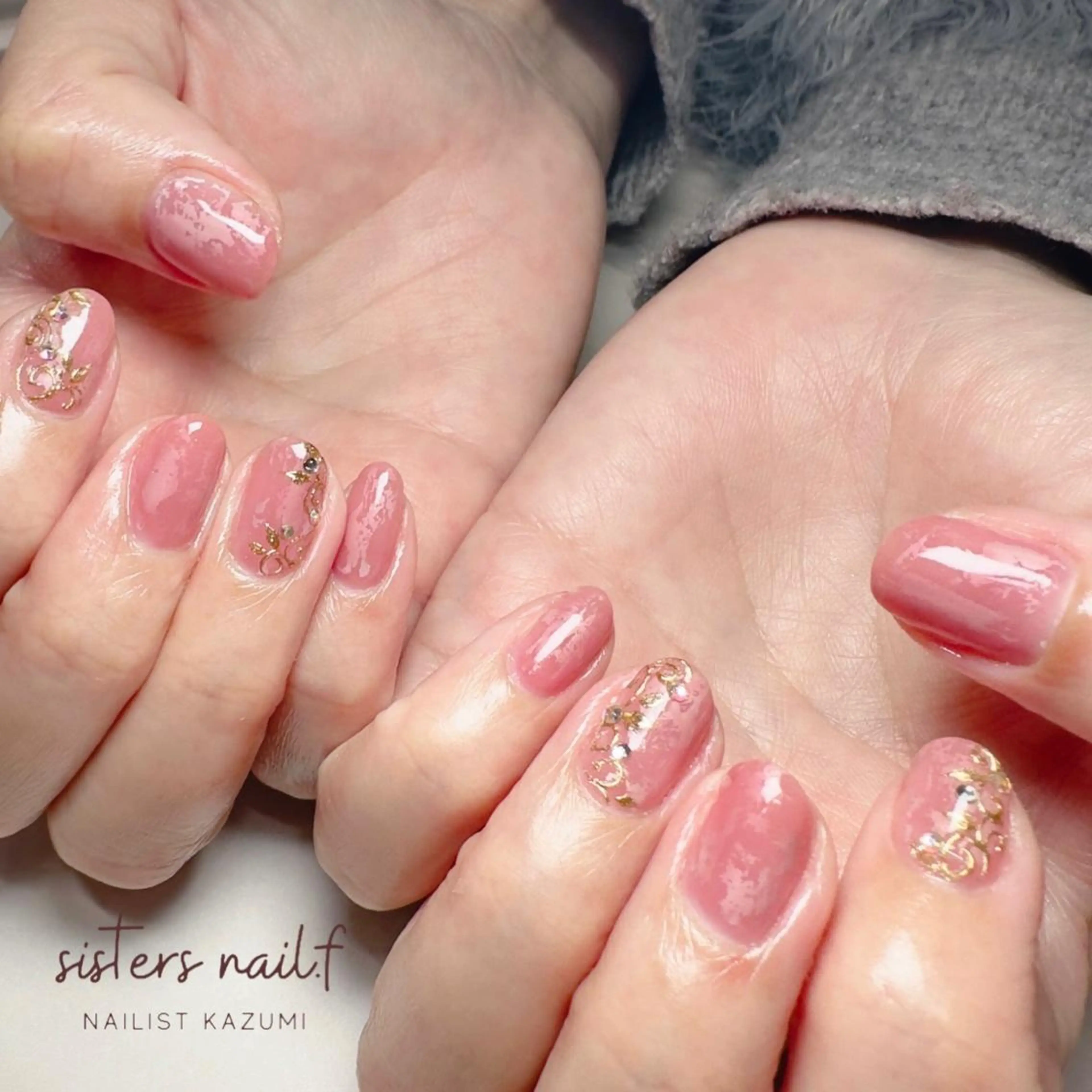 ネイル sisters nail.fのネイルデザイン