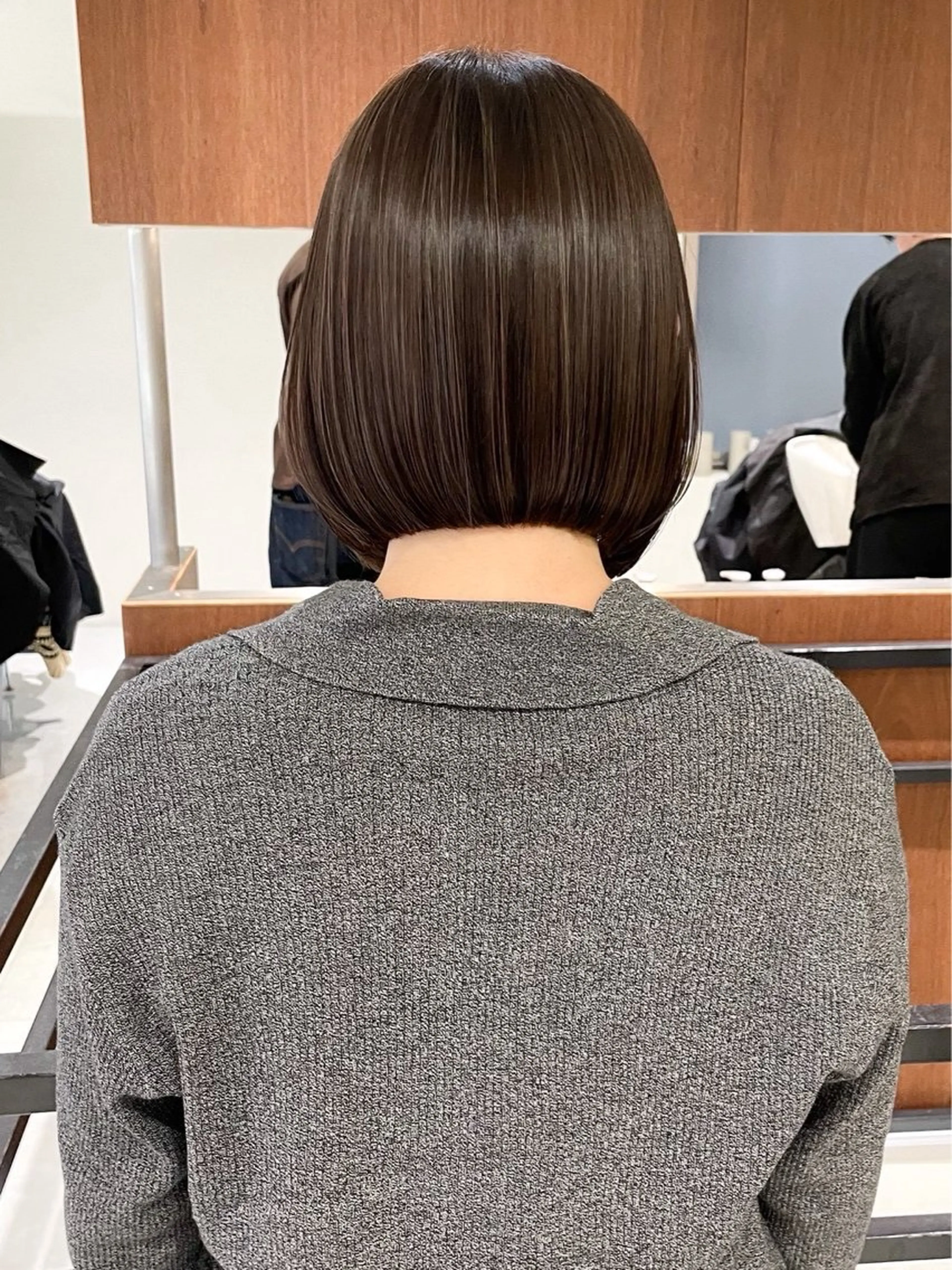 ショート 艶髪ハイトーン 💎凜💎のヘアスタイル