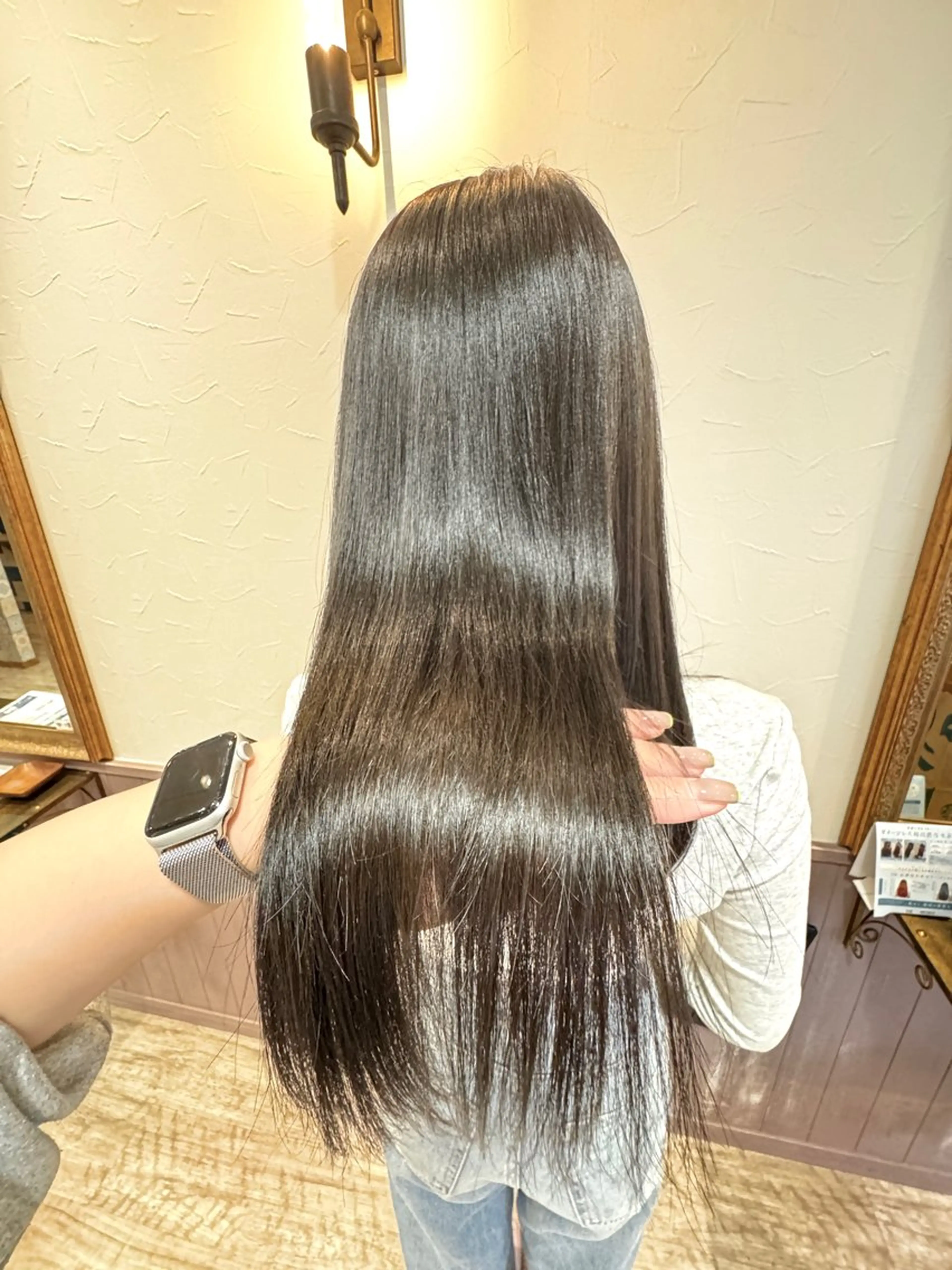 ロング カラー 矢場町/ダブルカラー /レイヤー/アリサのヘアスタイル