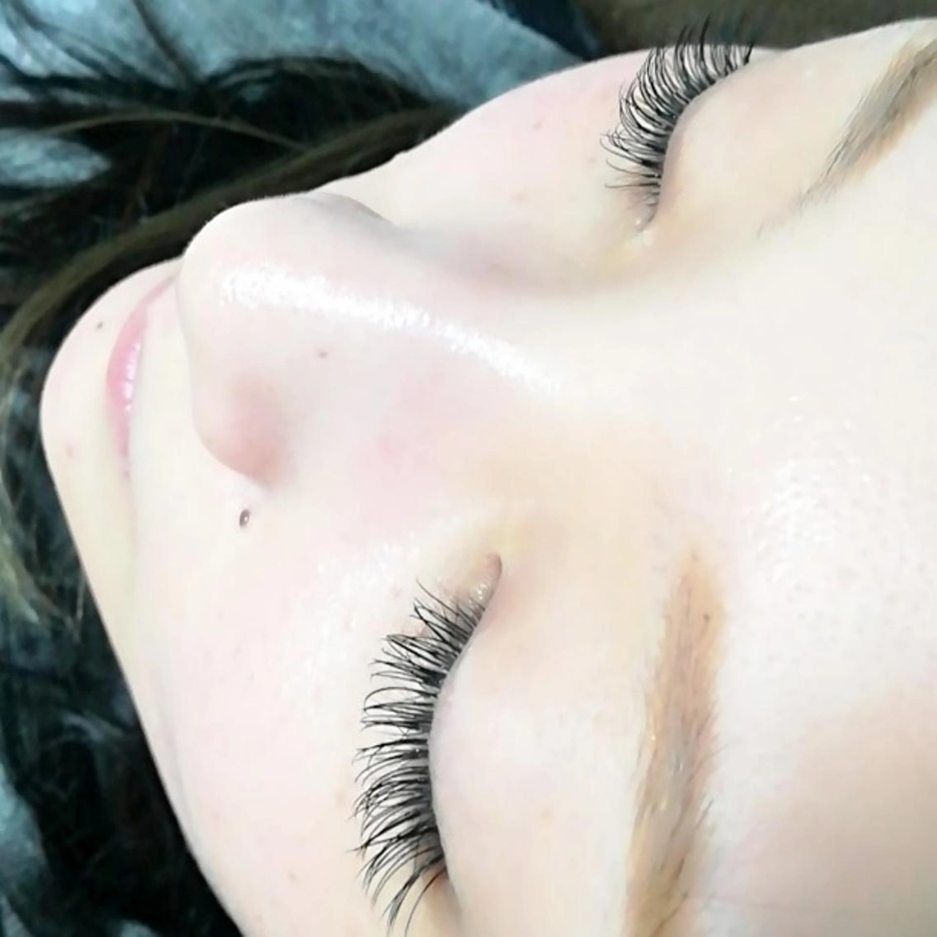 マツエク・マツパ 付け放題 フラットラッシュ Jカール ナチュラル セーブル 吉岡 ゆうなのマツエク・マツパデザイン