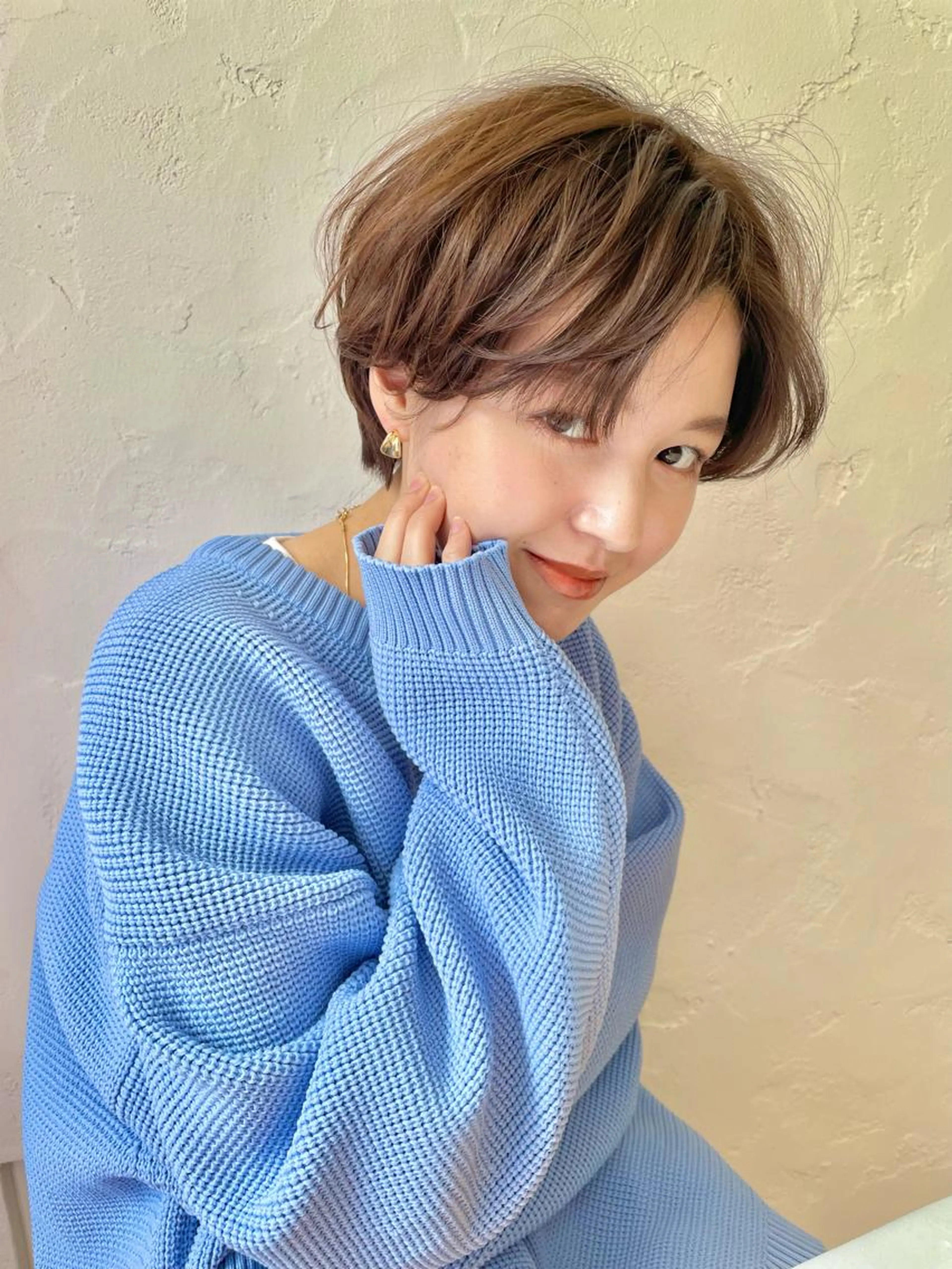 カット & パーマの写真